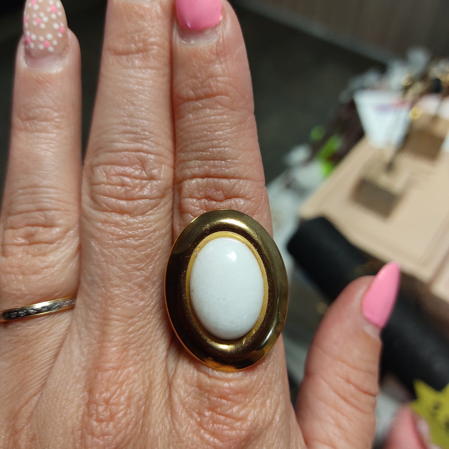 bague acier inoxydable
