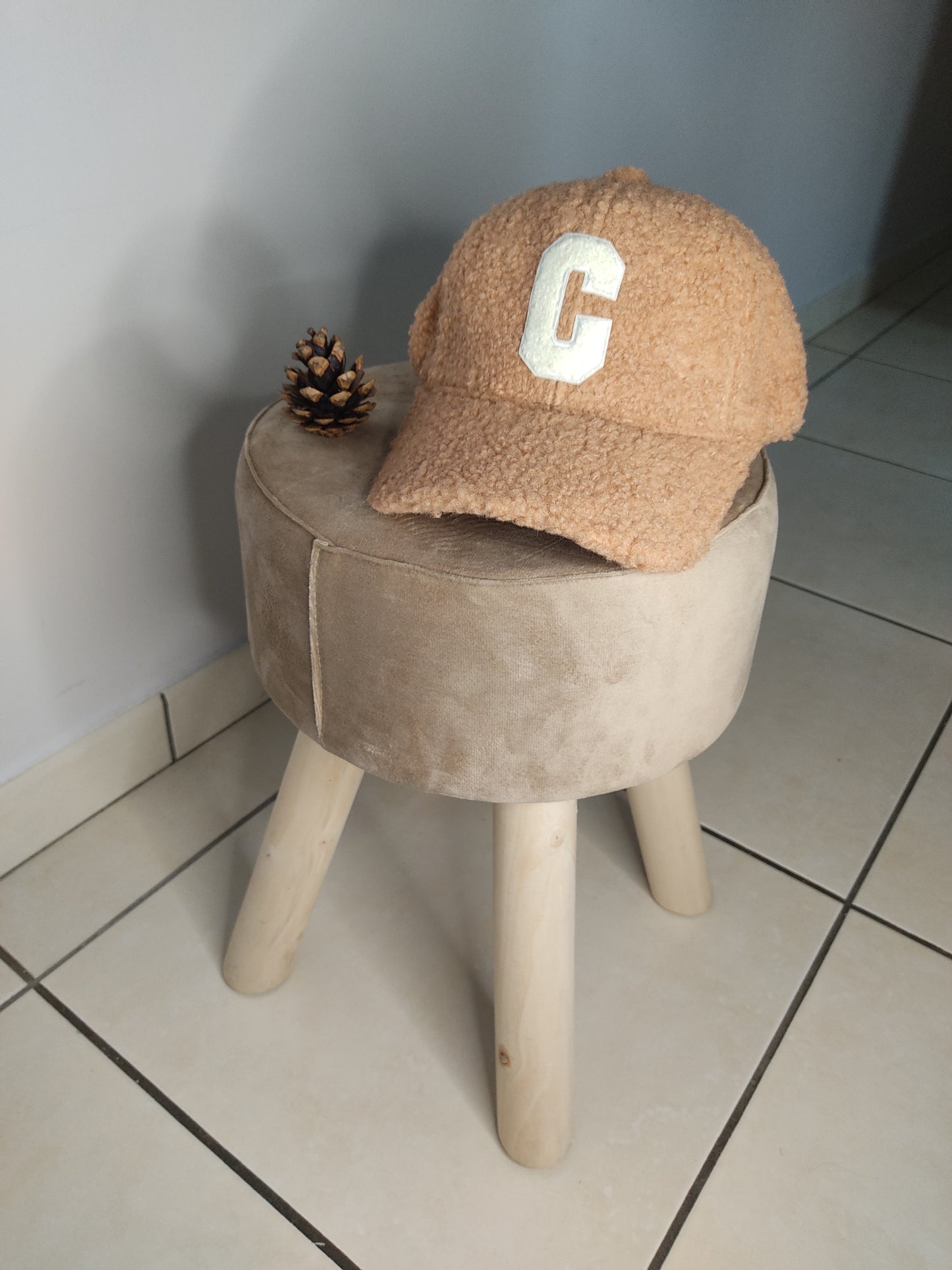 Casquette douillette
