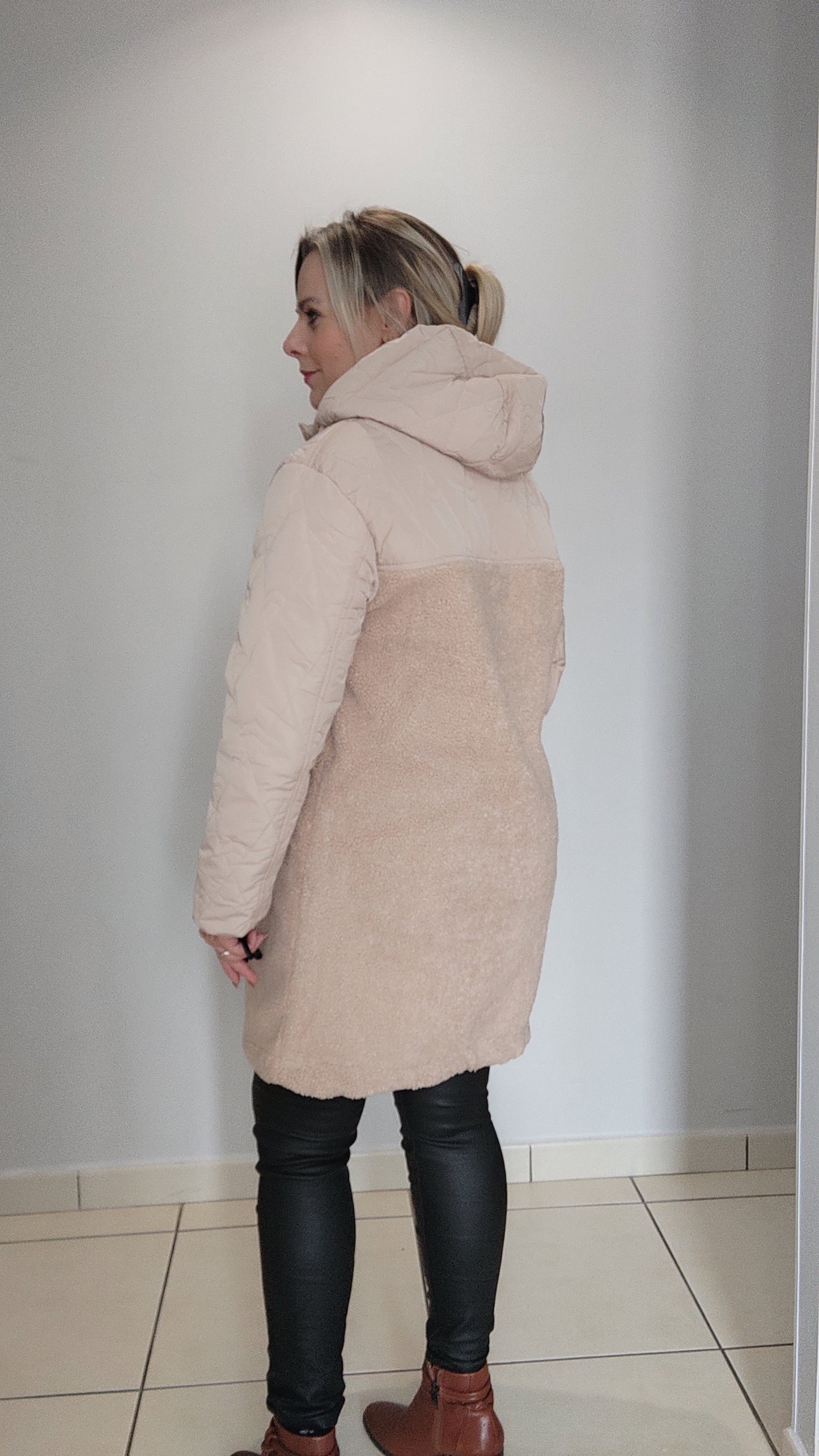 ✨ Manteau ultra tendance et confortable 🤍