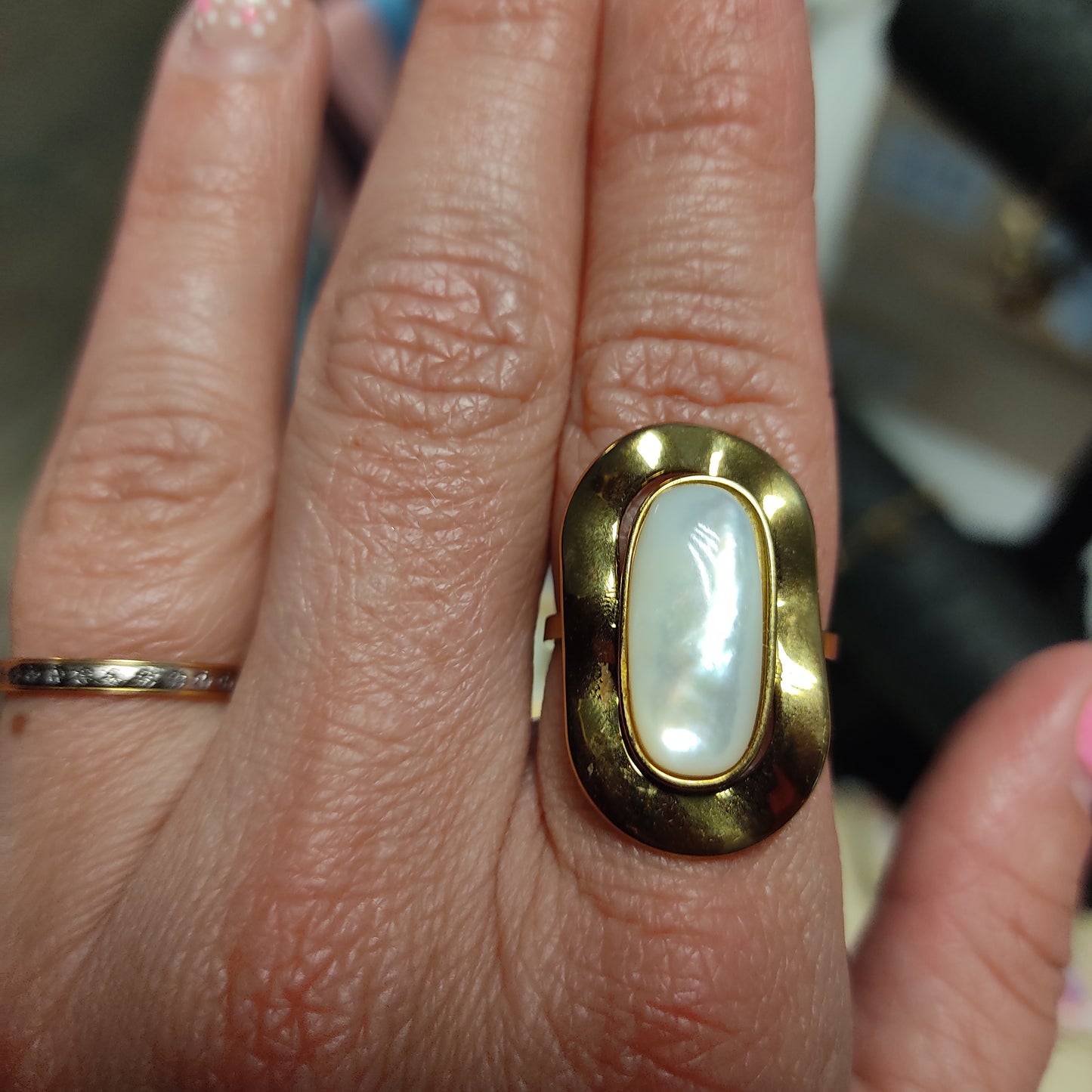bague acier inoxydable