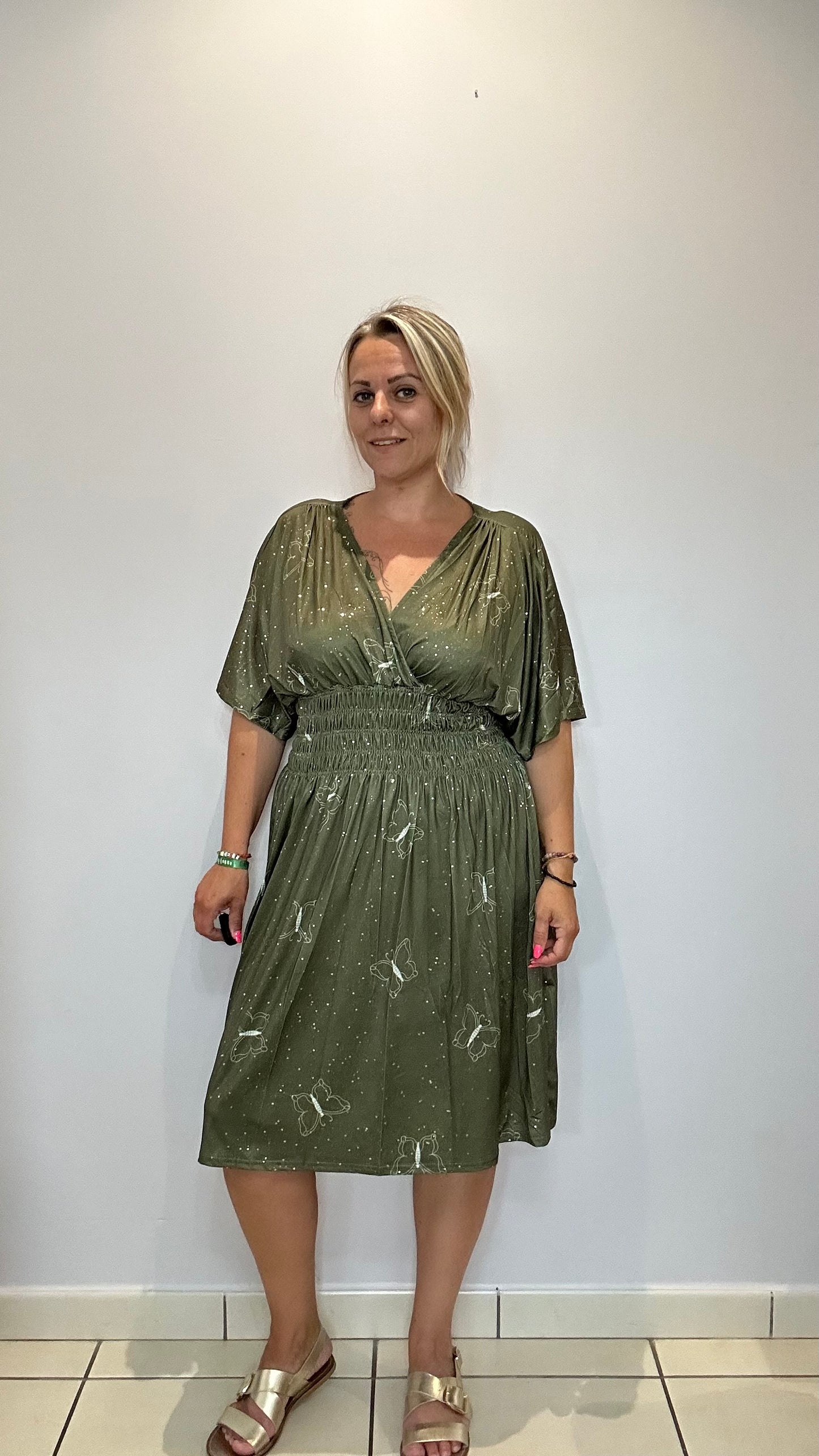 Robe magique courte (505-B20)