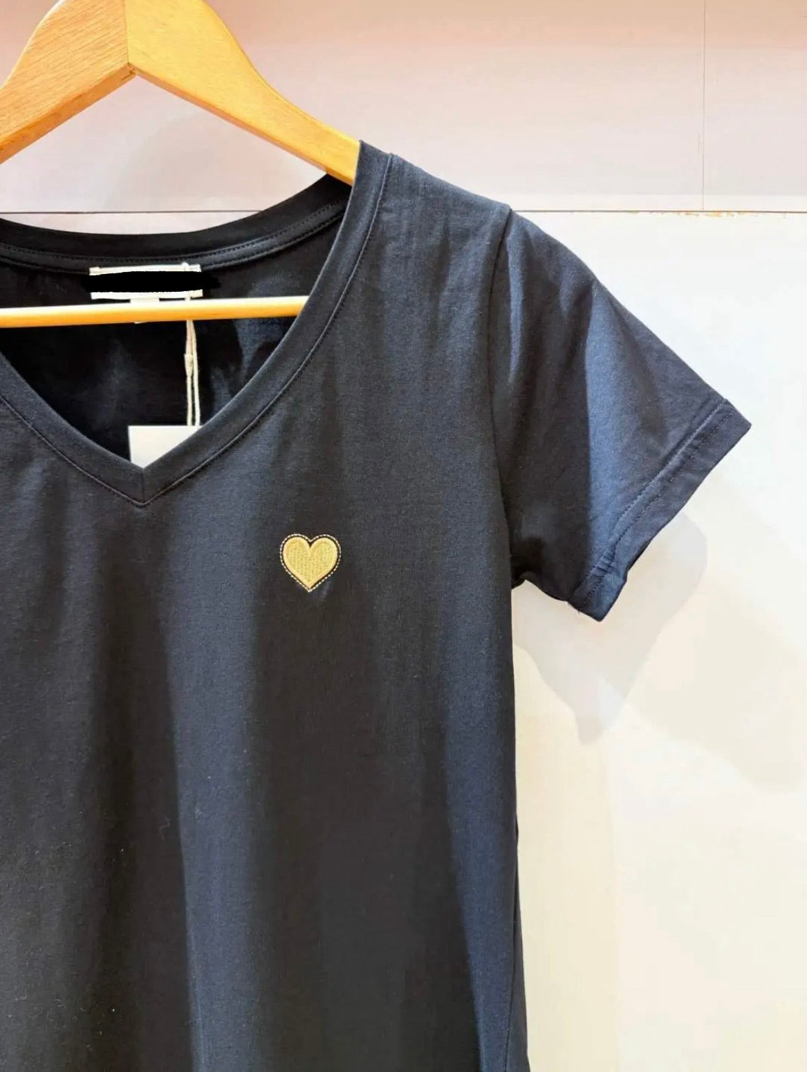 T-shirt petit cœur