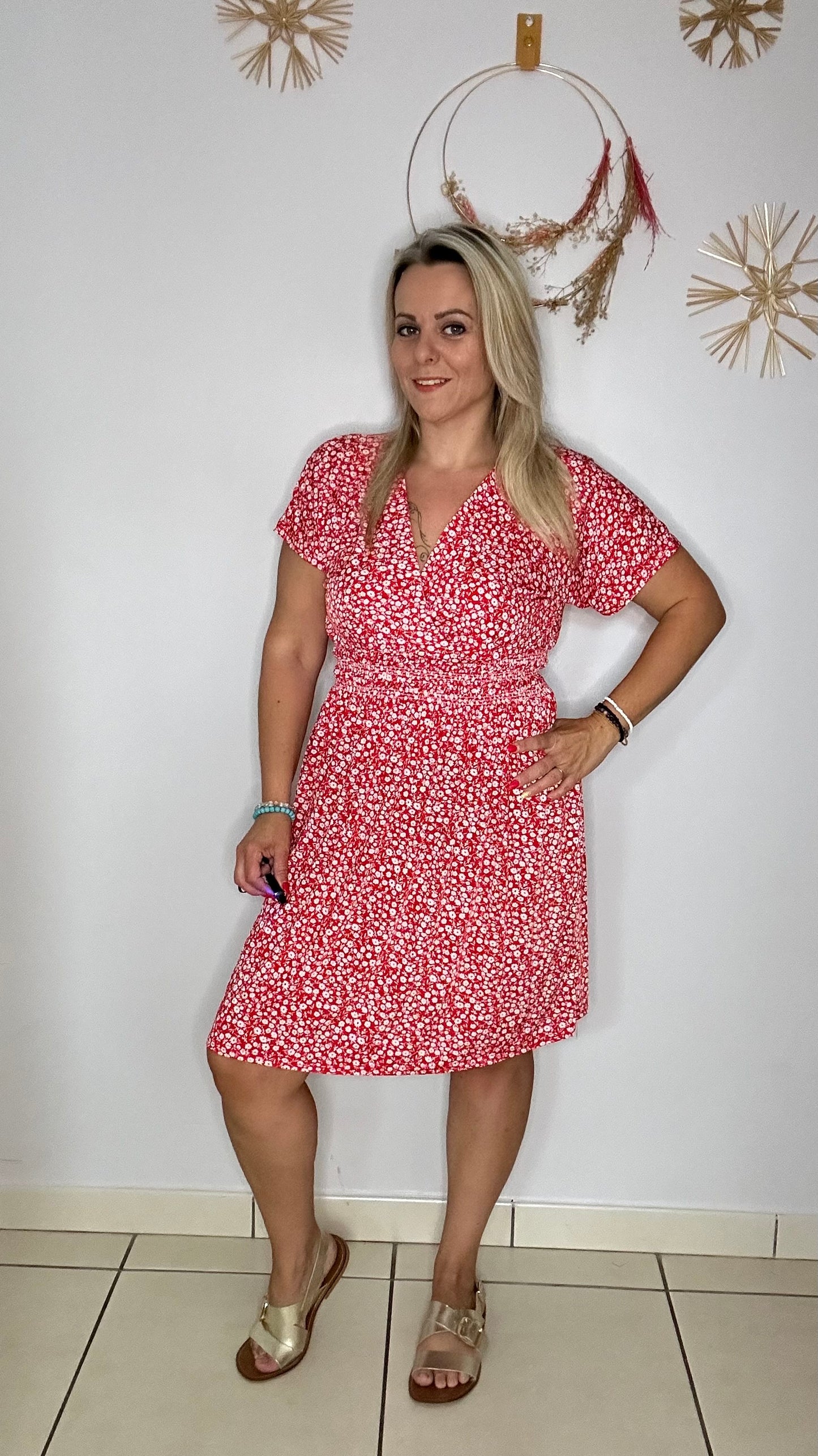 Robe magique courte ( 3972)