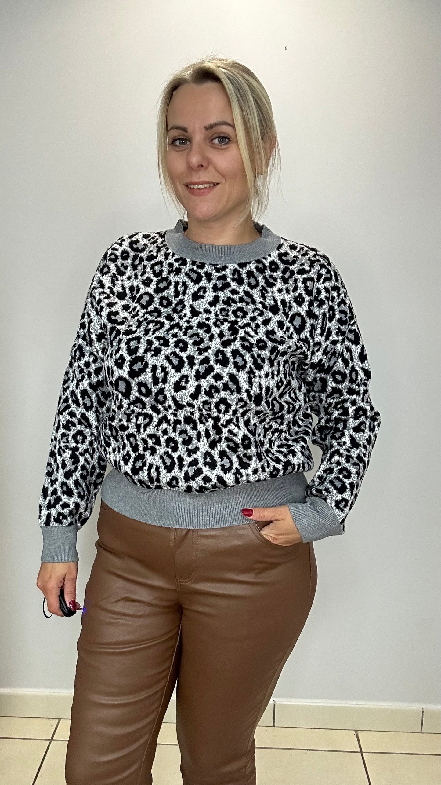 Pull léopard