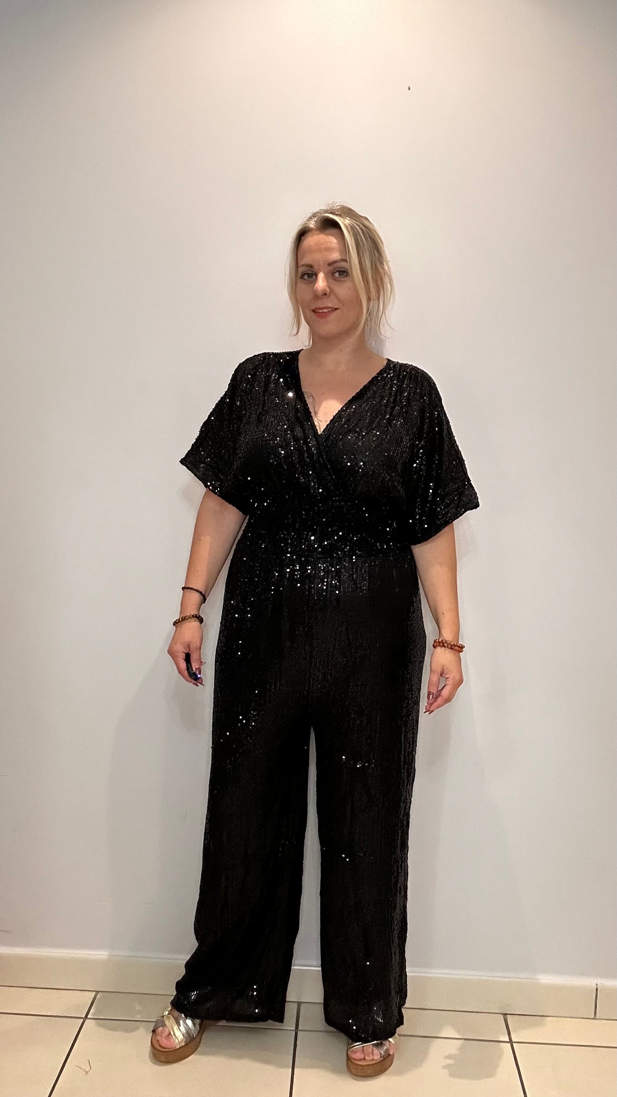 😍 La combinaison pantalon magique à sequins