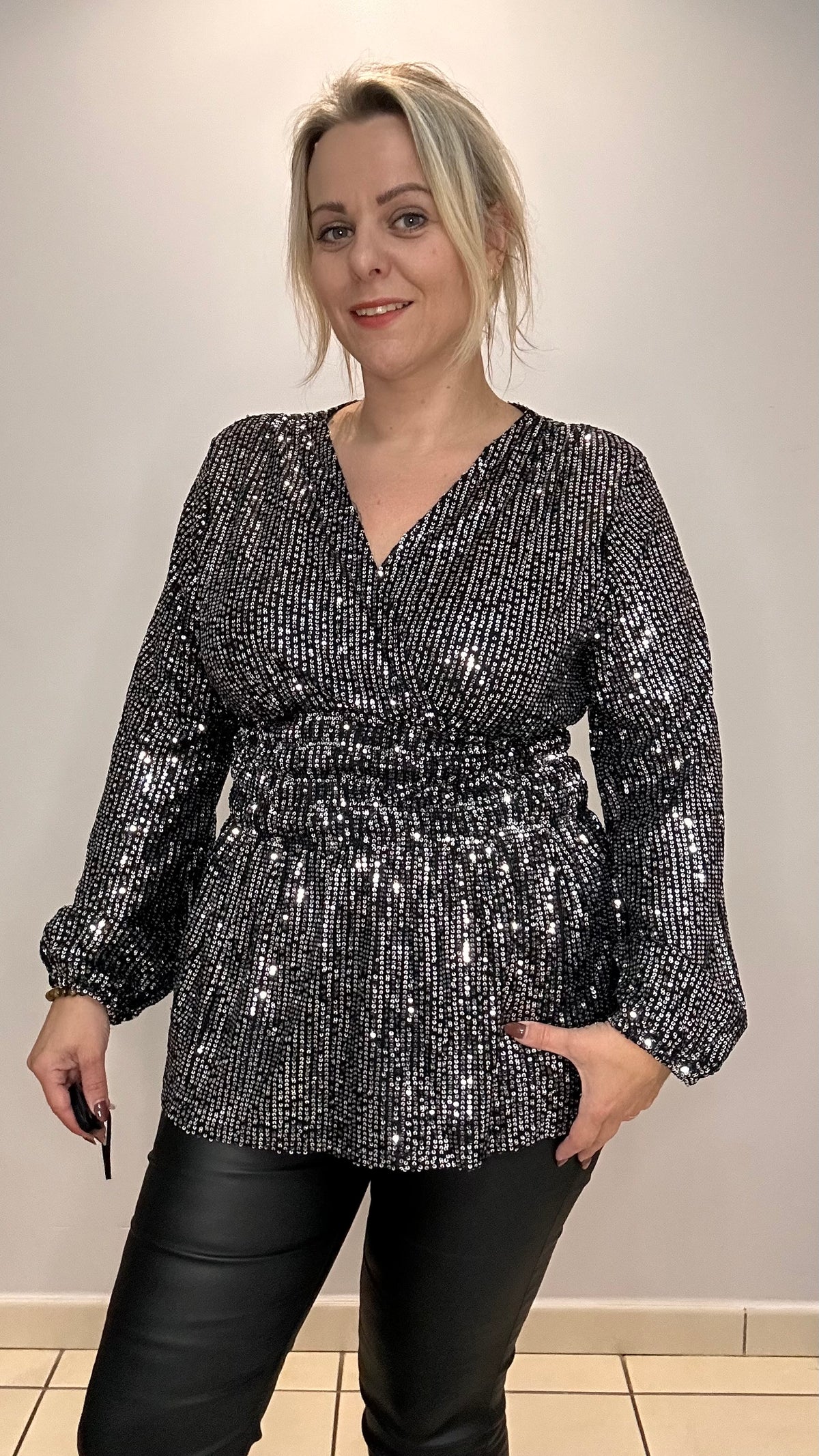Top magique à sequins ✨