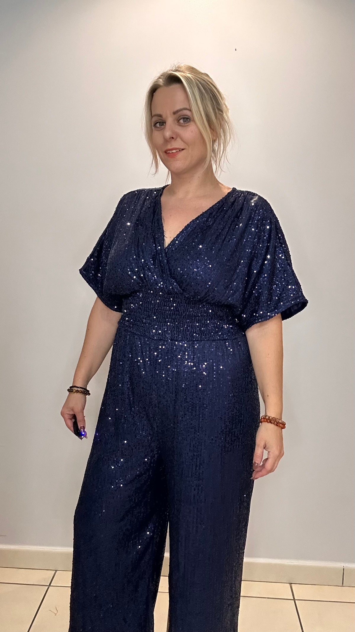 😍 La combinaison pantalon magique à sequins