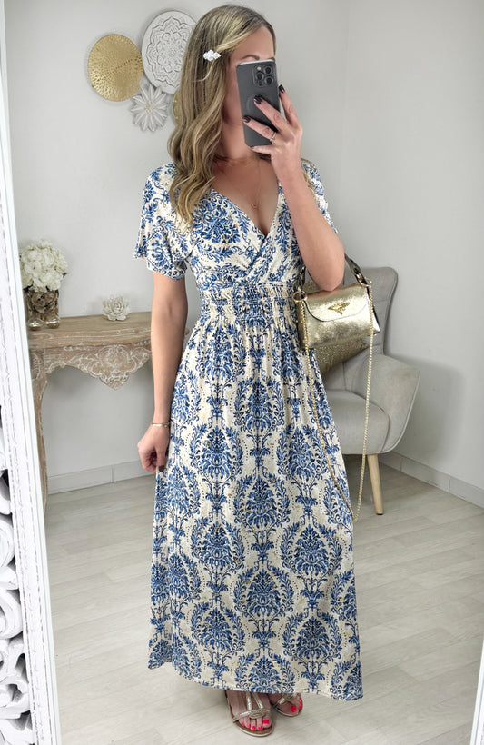 Robe magique manches