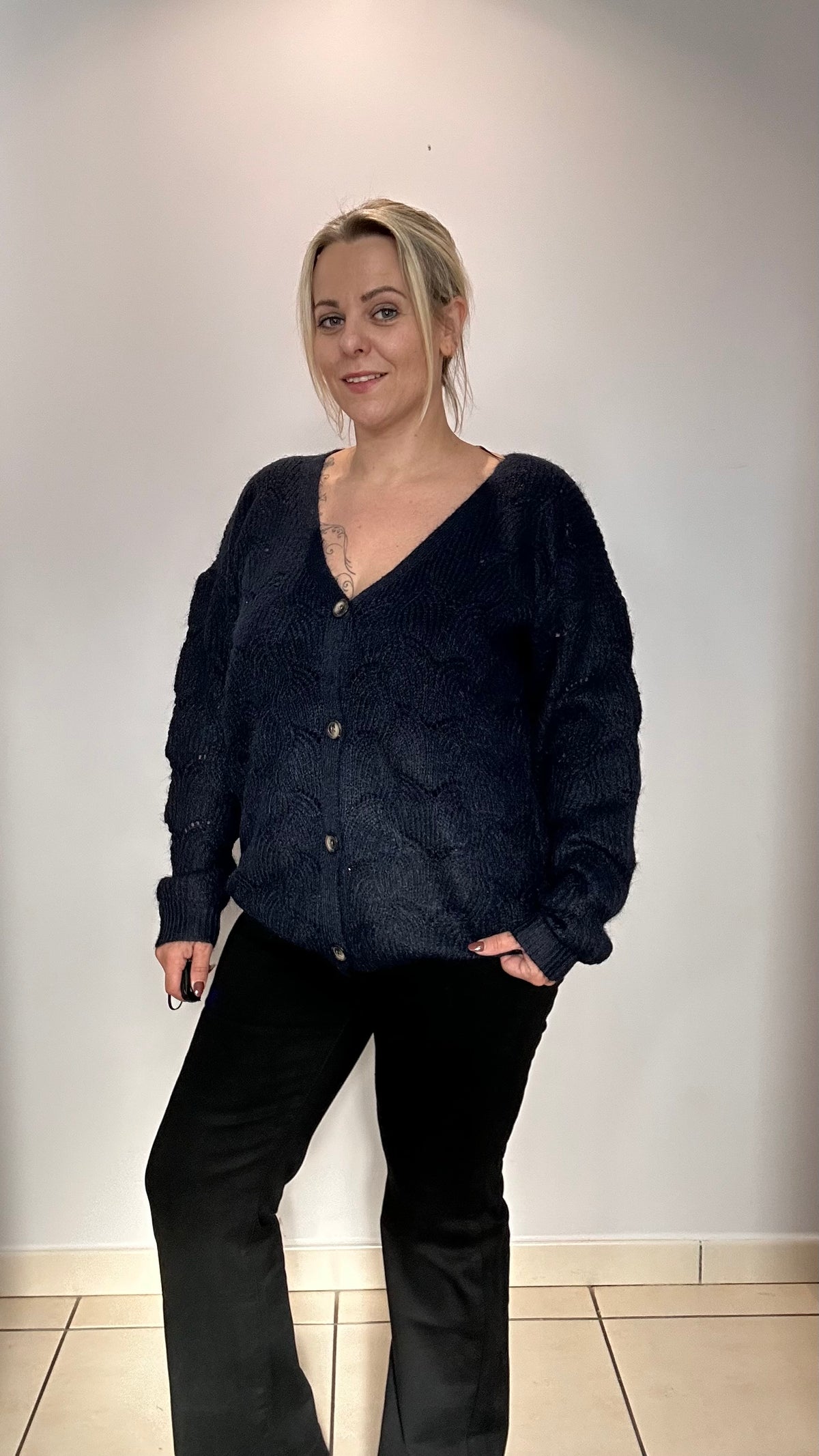 Joli gilet cocooning 🤎