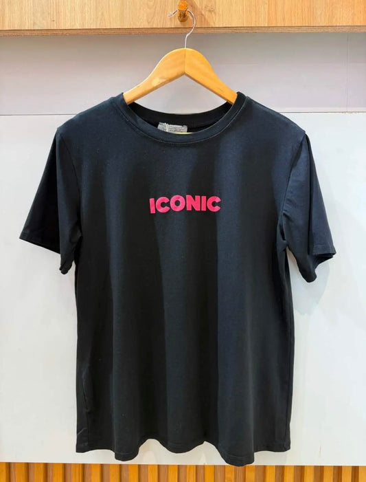T-shirt avec motifs ICONIC