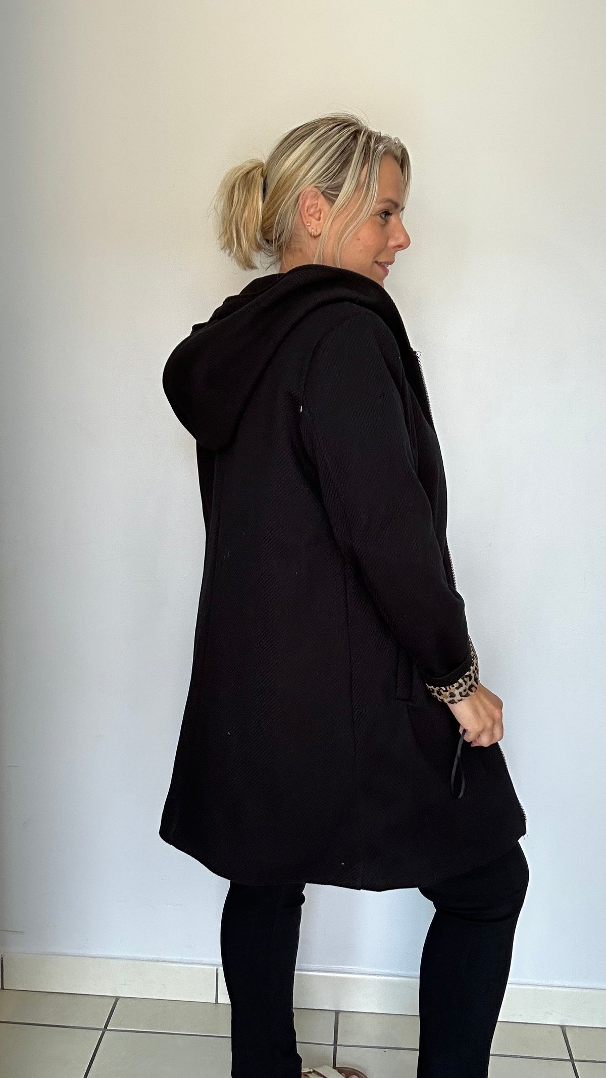 Manteau léopard