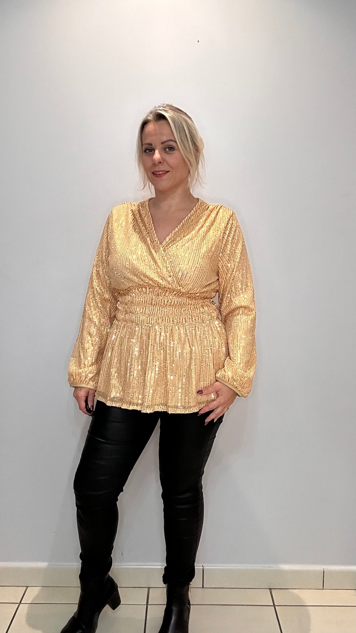 Top magique à sequins ✨