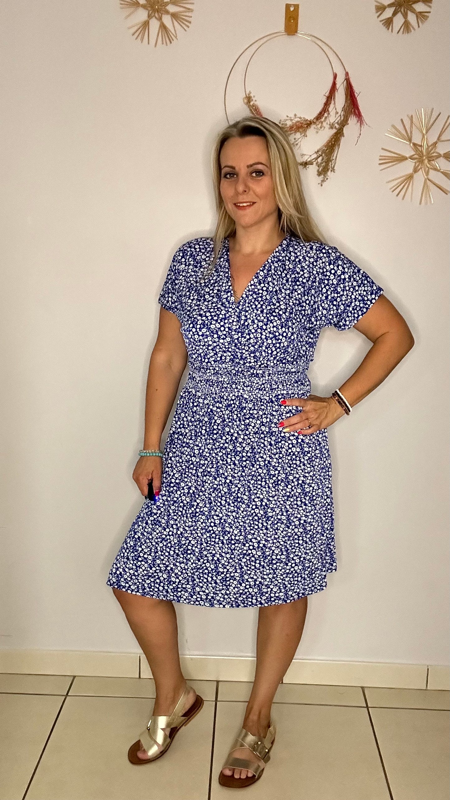 Robe magique courte ( 3972)
