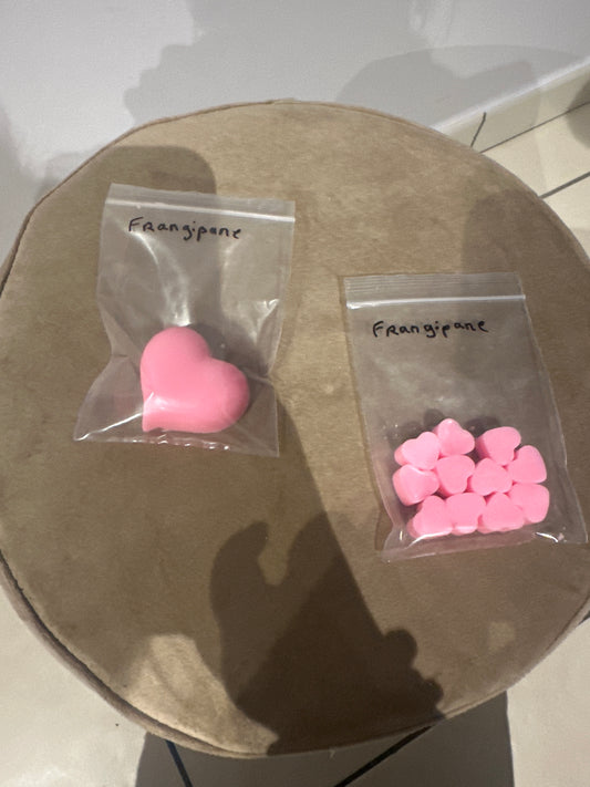 Fondants parfum frangipane