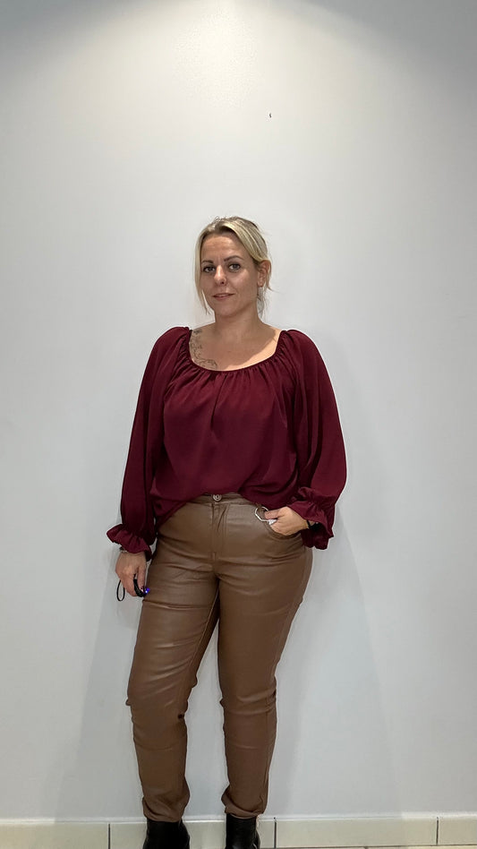 Joli haut tendance