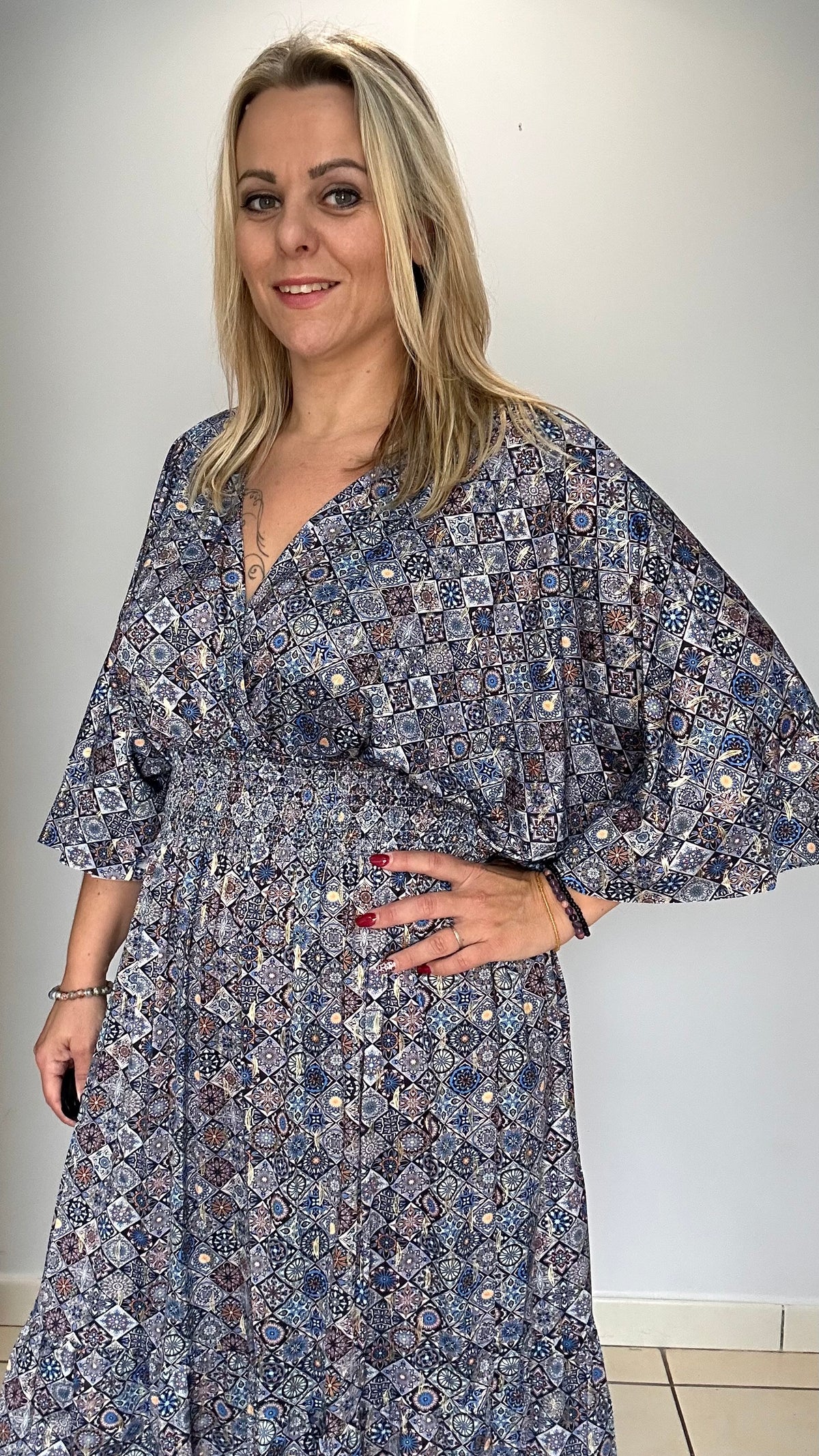 ✨ ROBE MAGIQUE COURTE ✨
