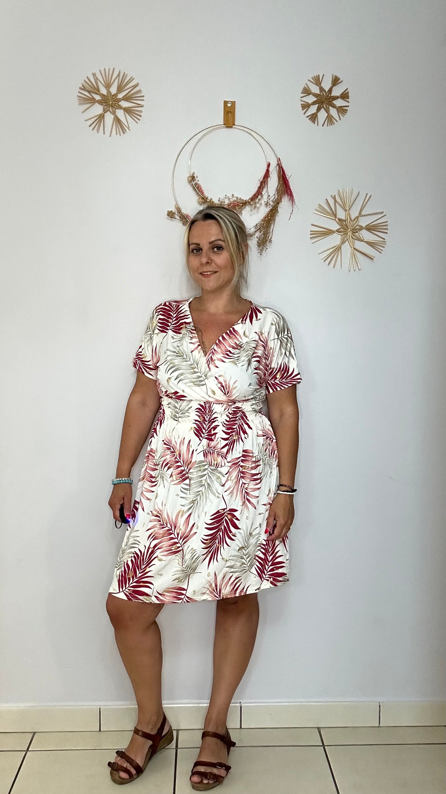 Robe magique manches (2239-95)
