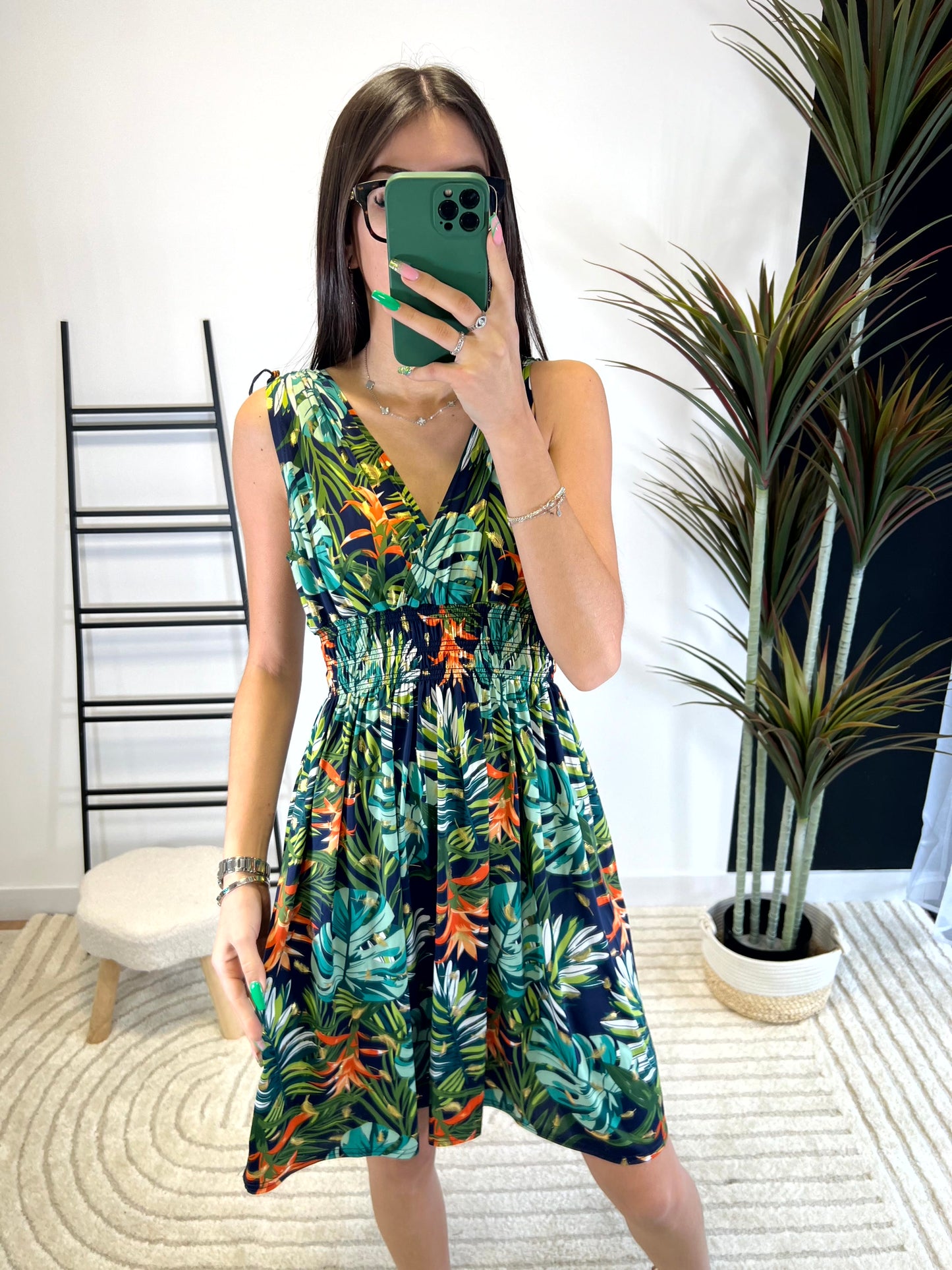 ✨ La robe magique tropicale ✨