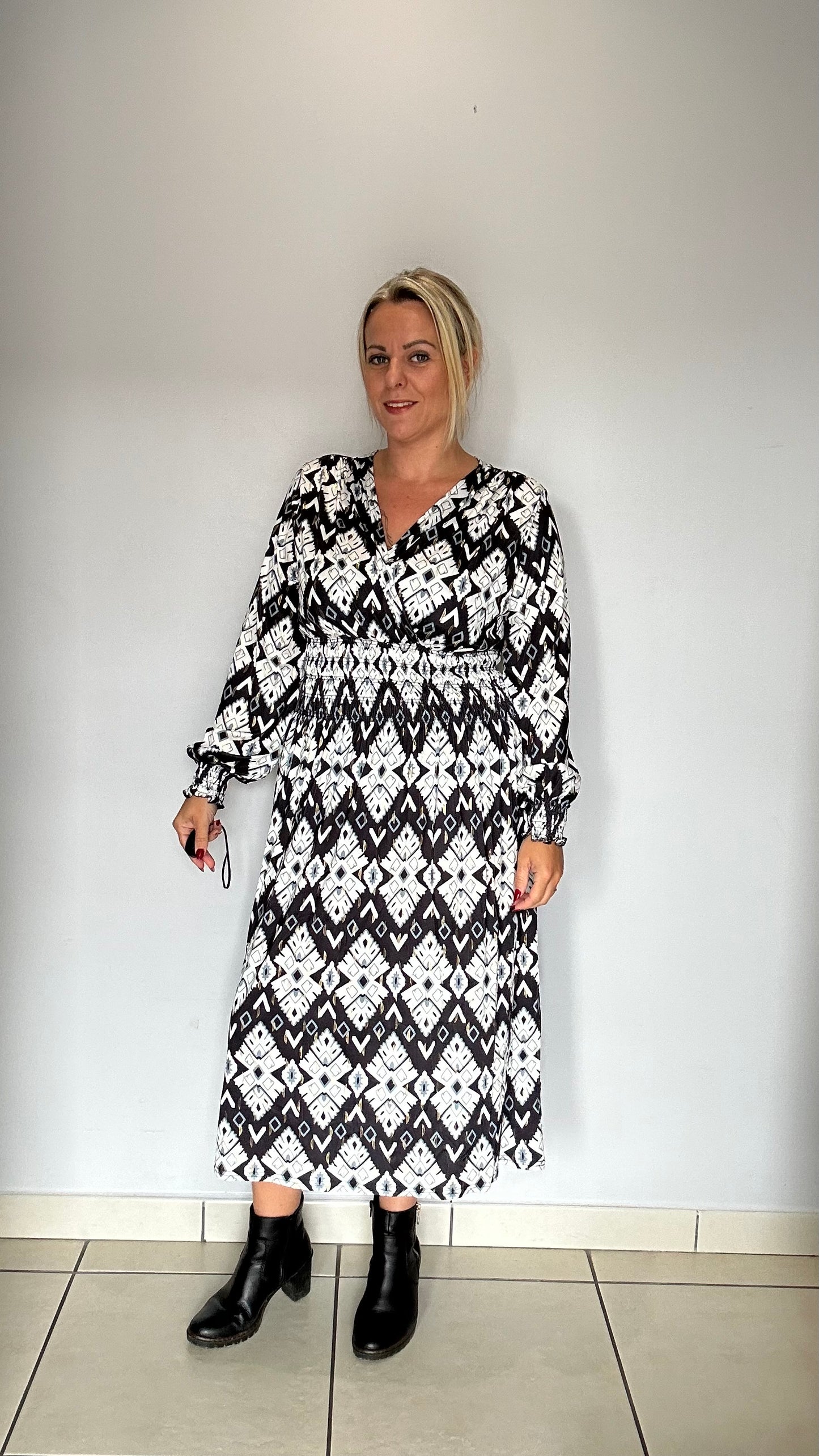 Robe magique mi longue (437 14)