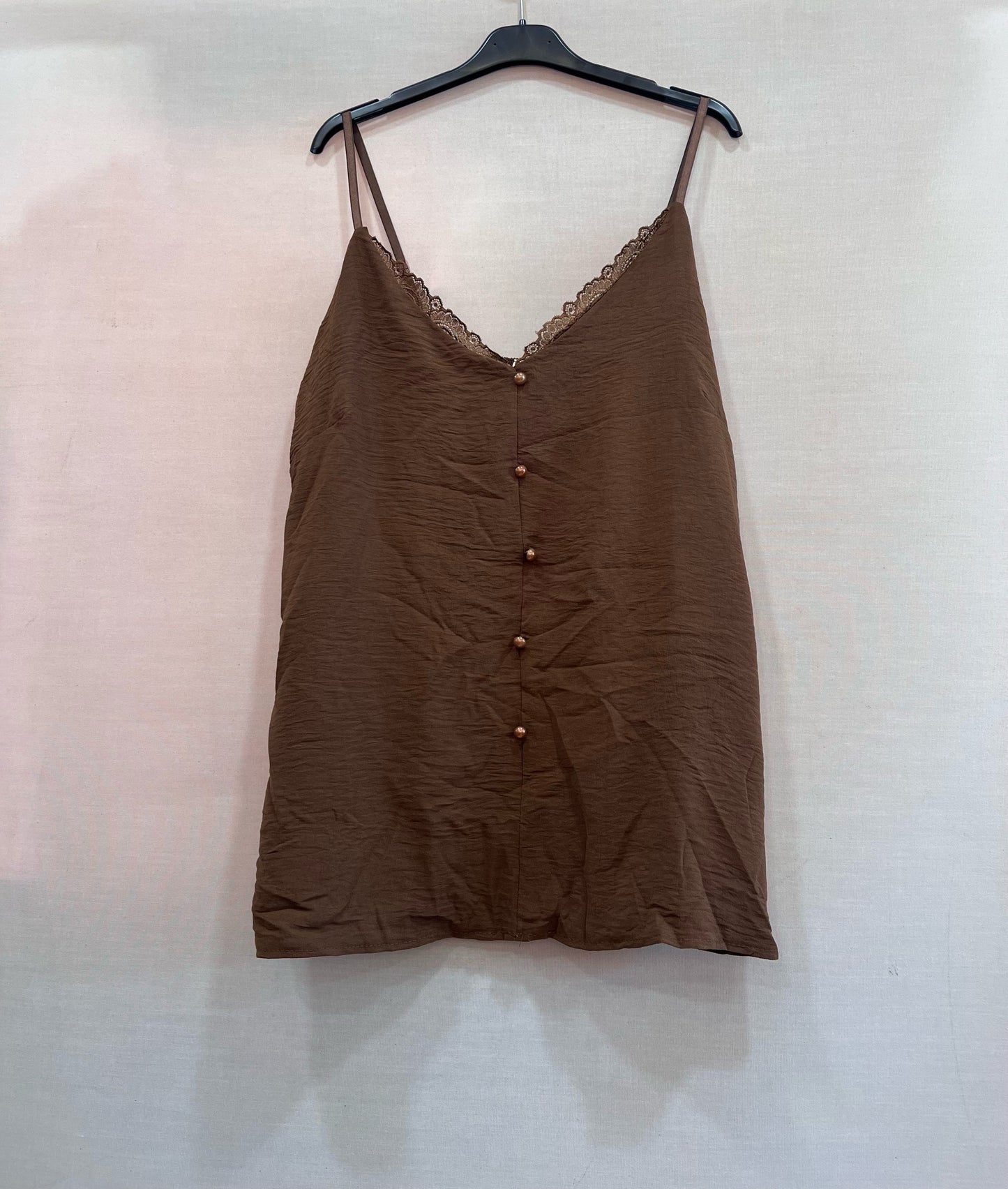 Débardeur dentelle petite taille