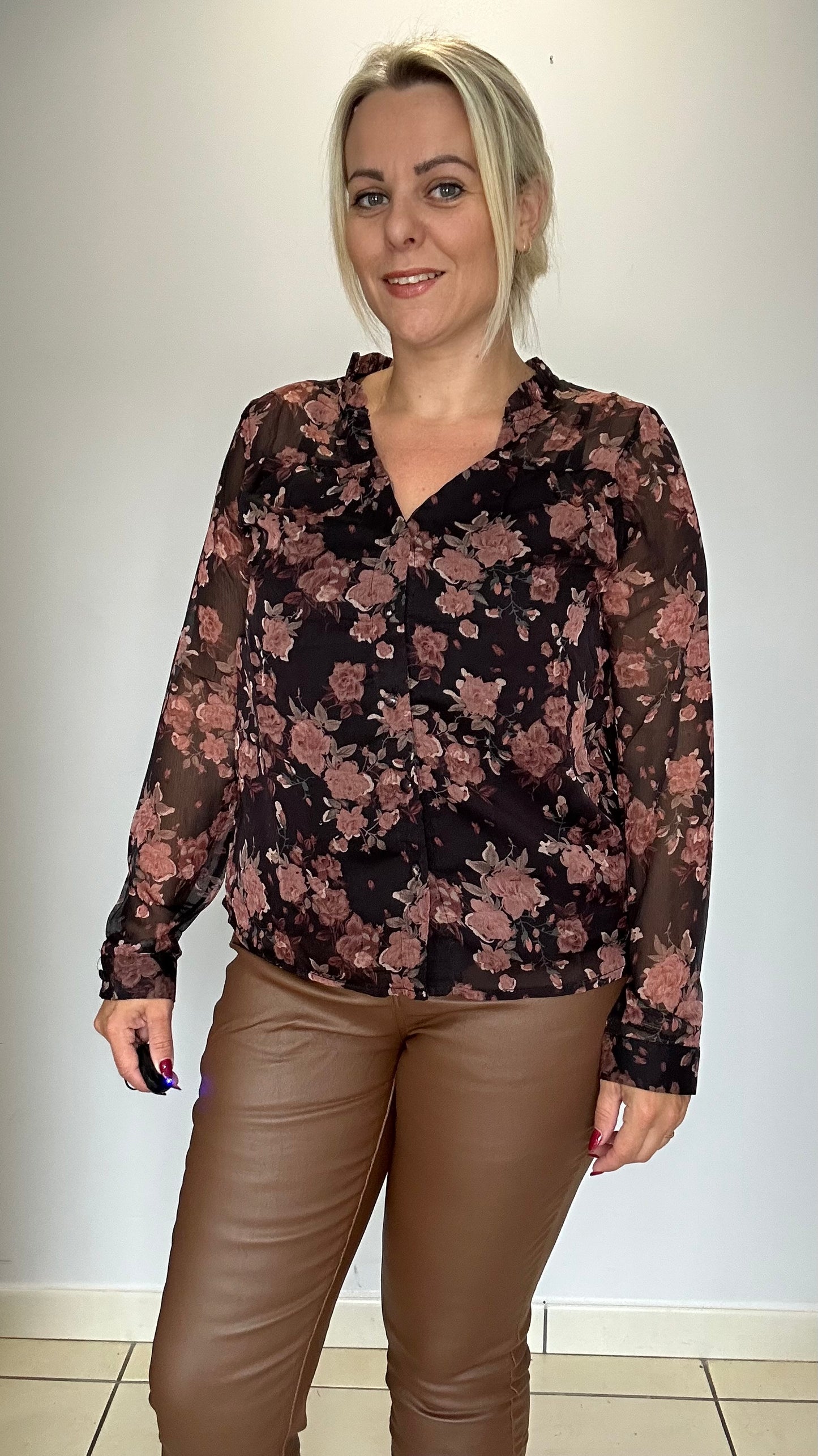 🍂✨ Petite chemise automnale ✨