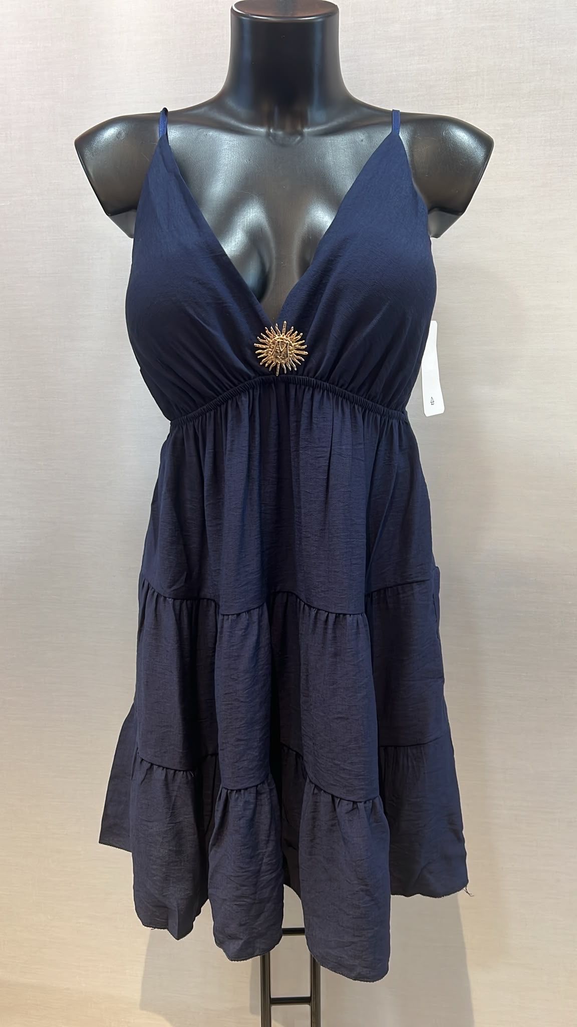 Robe courte soleil grande taille