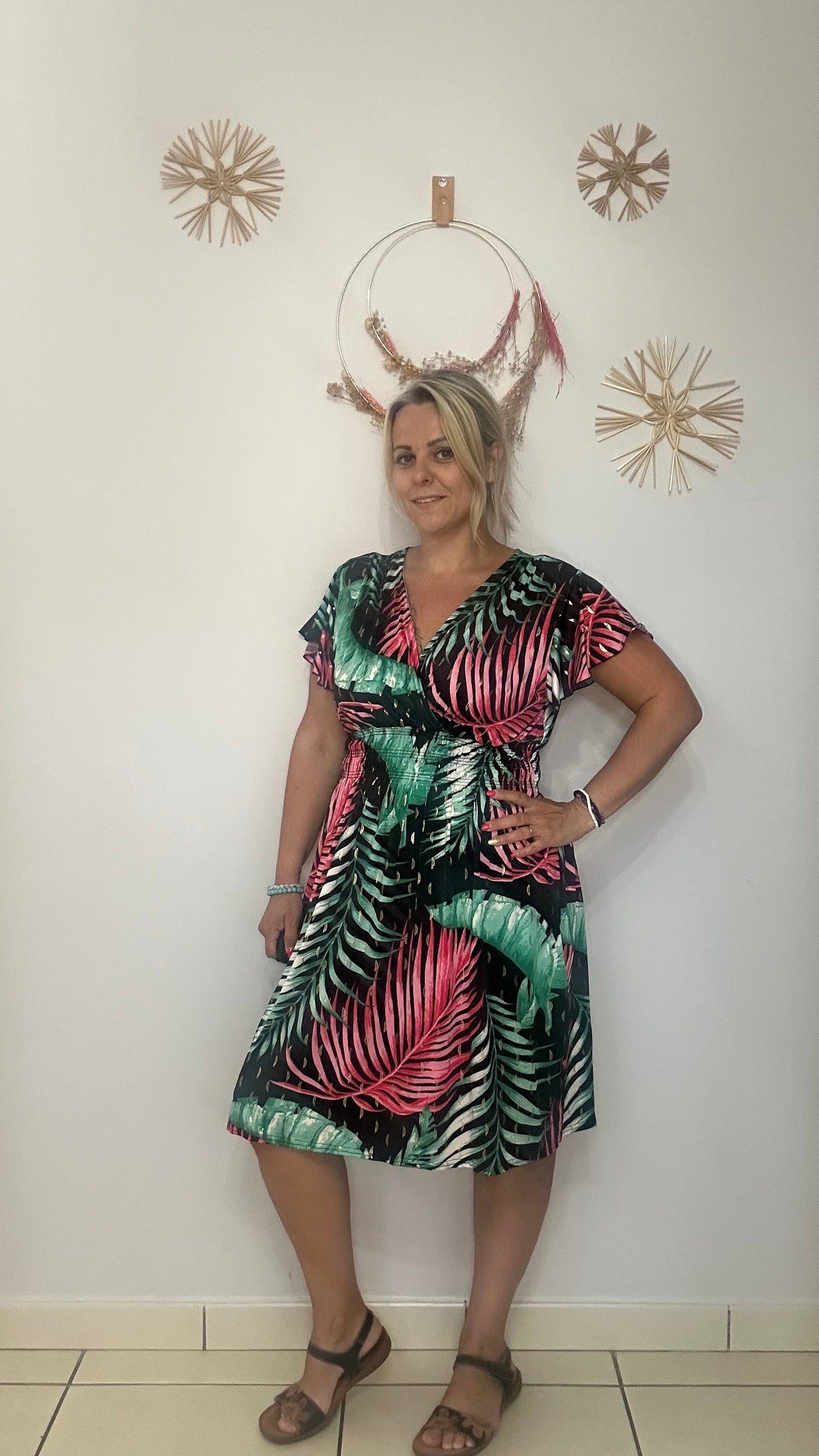 Robe magique courte (504-A)