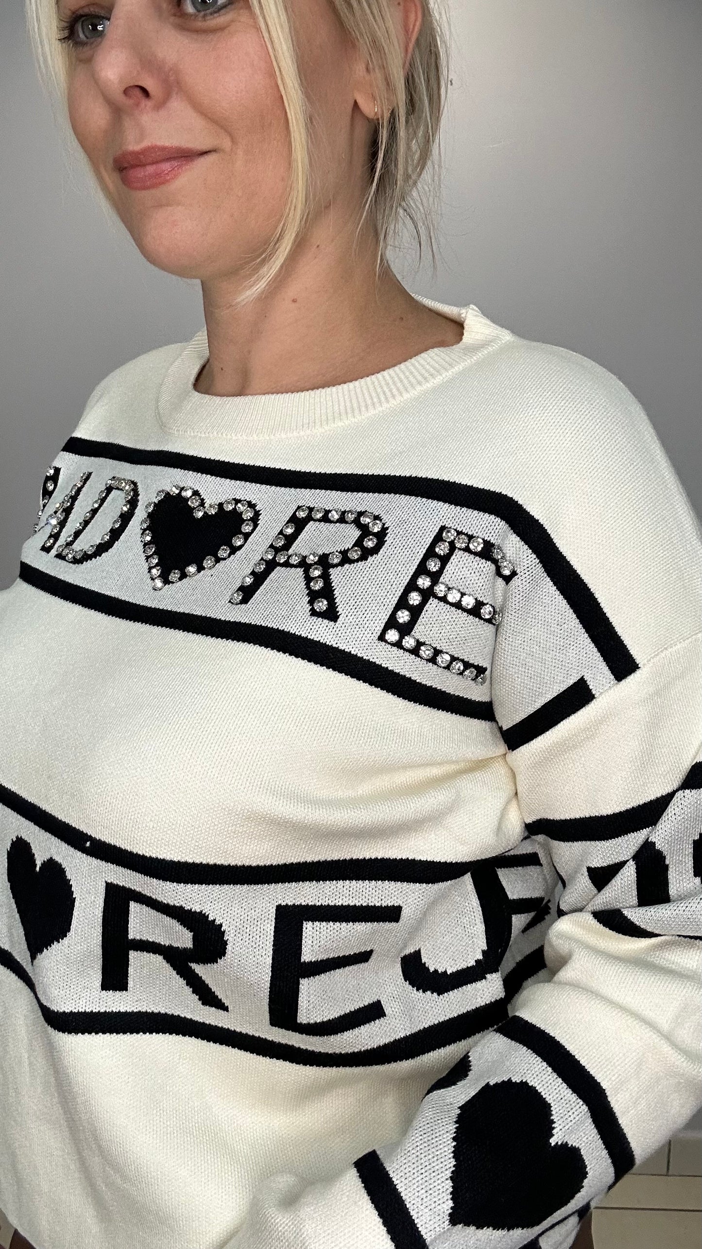 Pull « j’adore »