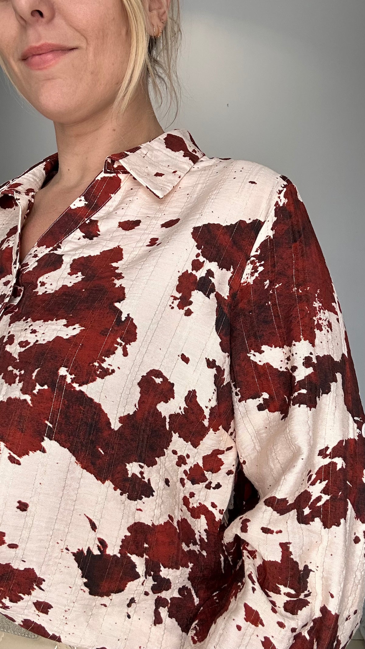 Blouse fluide et élégante
