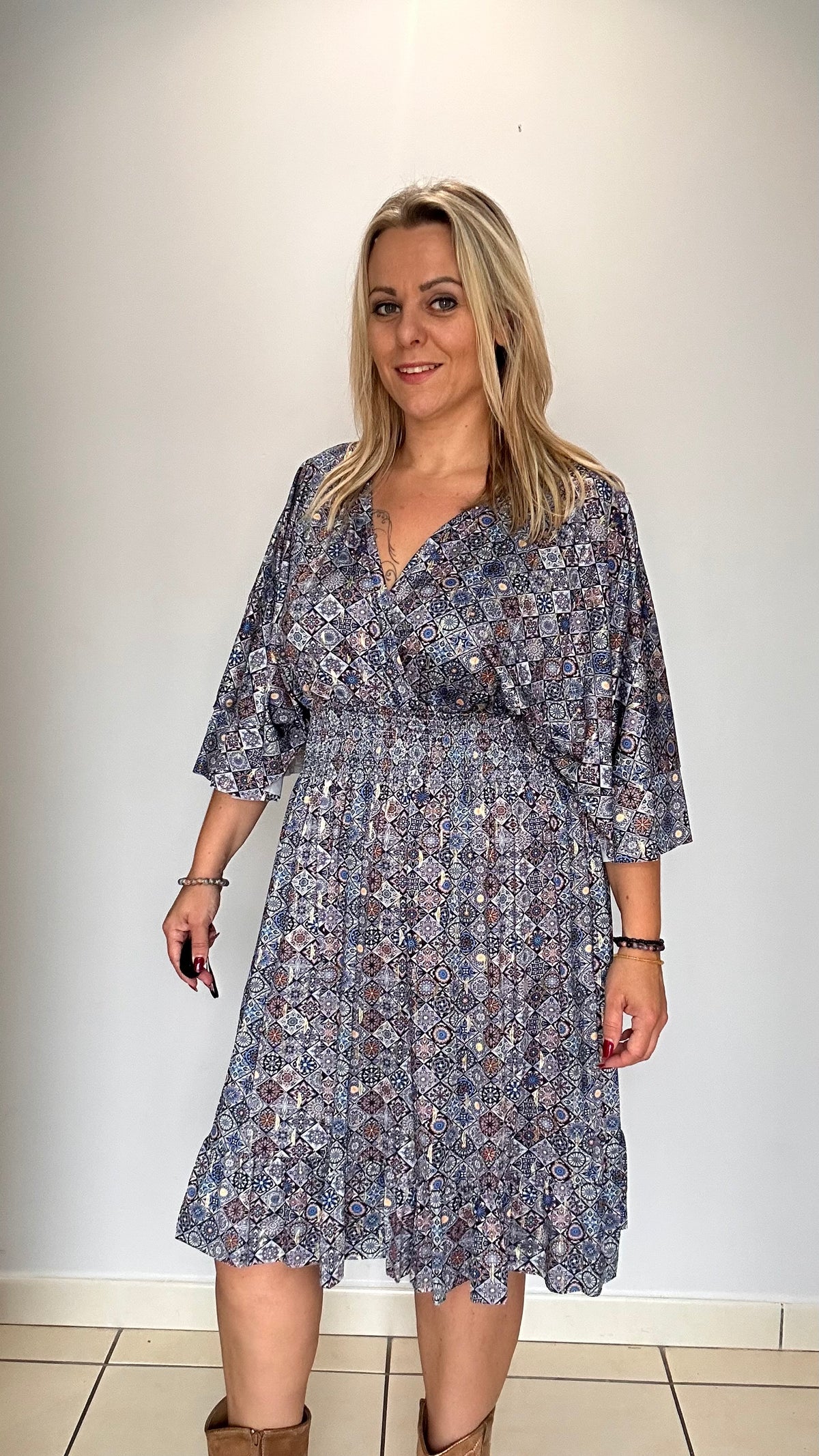 ✨ ROBE MAGIQUE COURTE ✨
