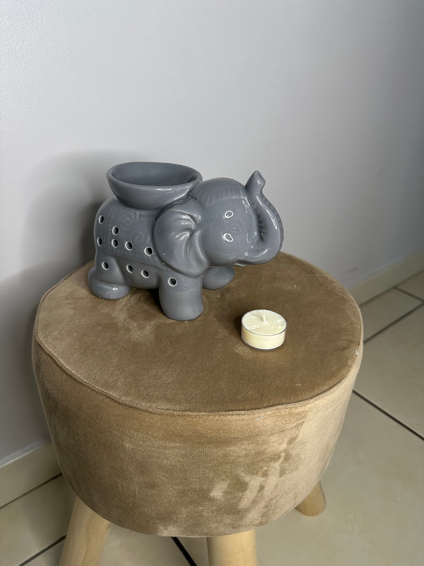 Brûle parfum éléphant