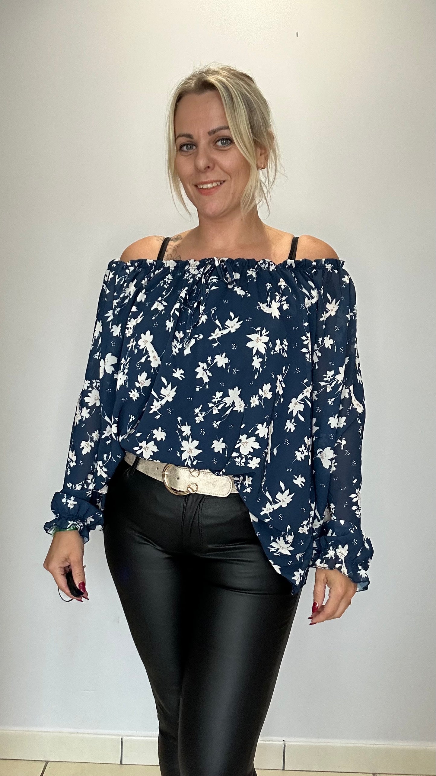 🌸 Blouse fleurie 🌸