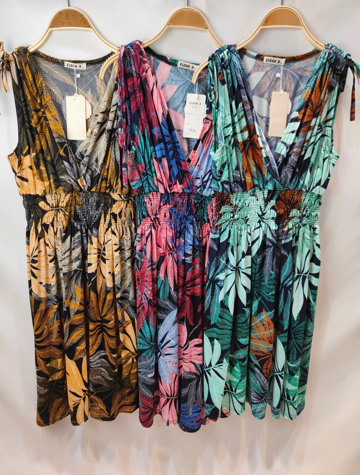 Robe magique courte