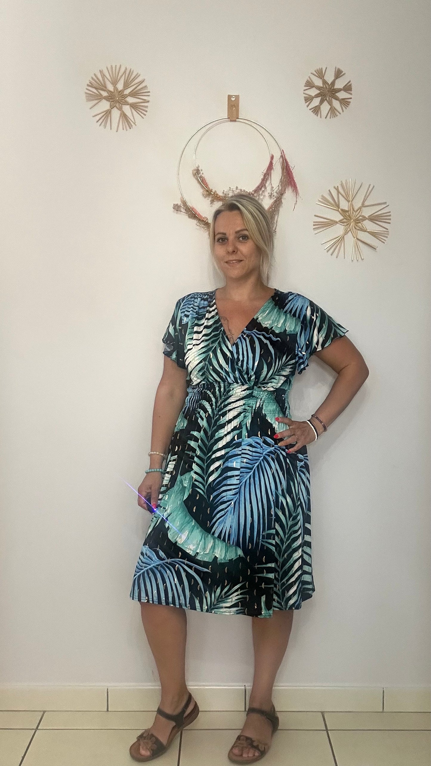 Robe magique courte (504-A)