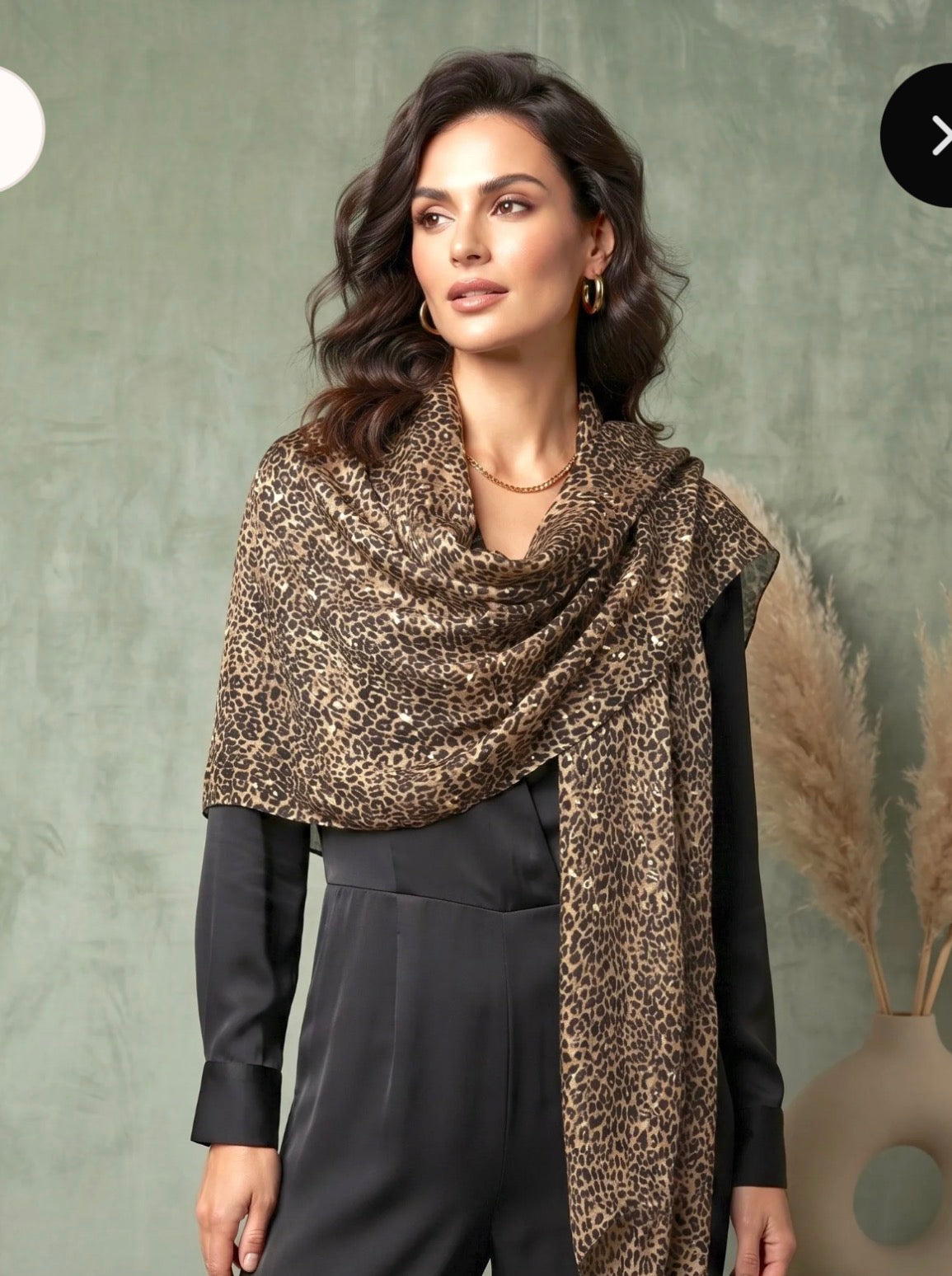 Foulard léopard – L’accessoire tendance 🐆