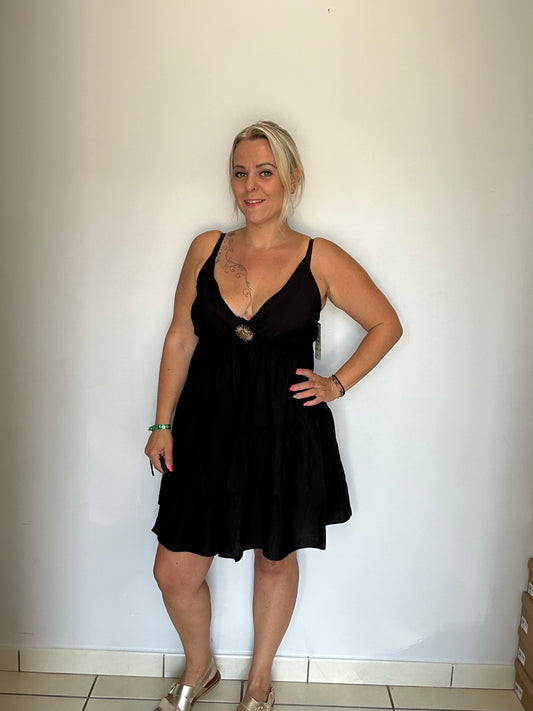 Robe courte soleil petite taille