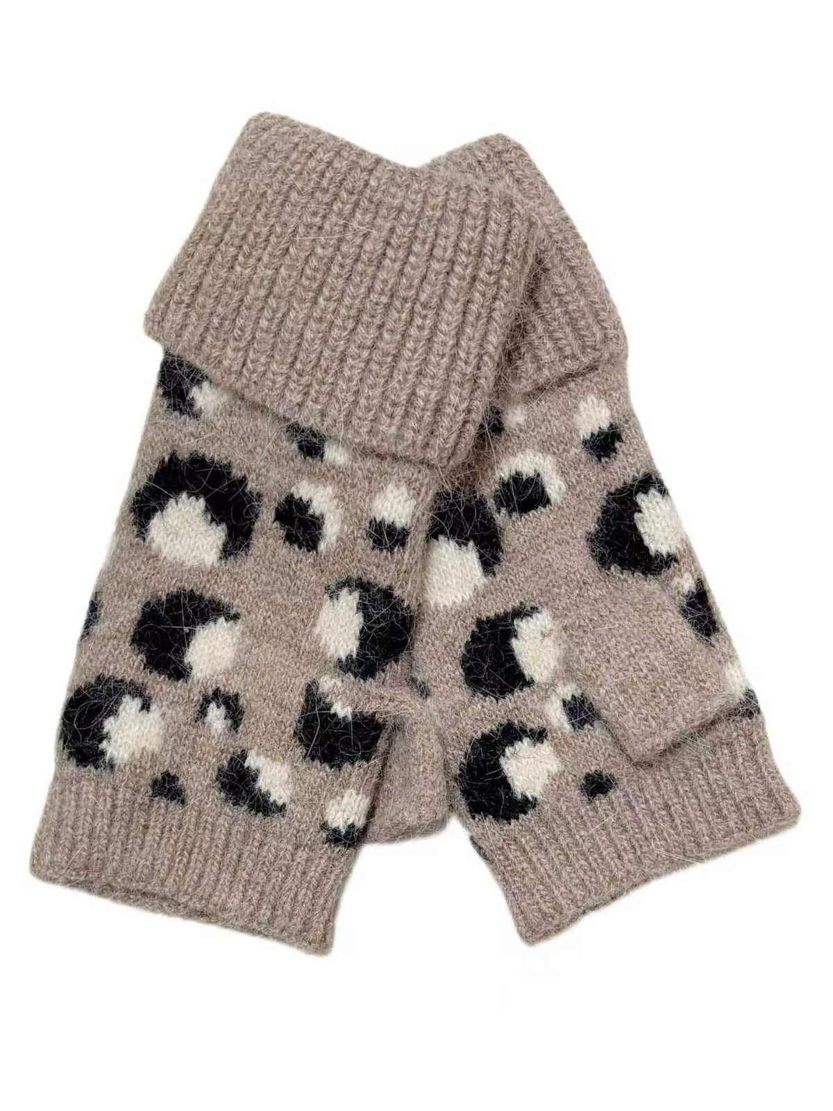 Mitaines motif léopard 🐆