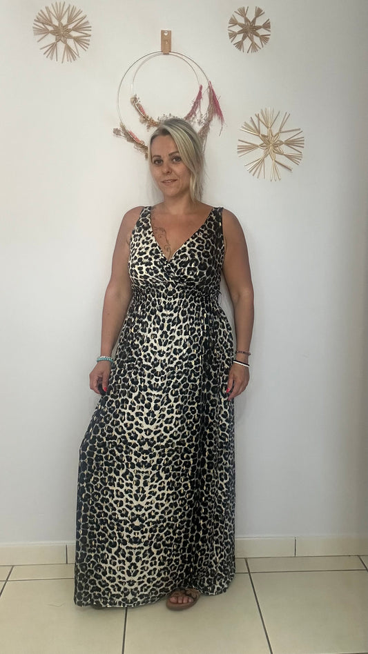 🐆✨ ROBE LONGUE LÉOPARD ✨ 🐆 197-19