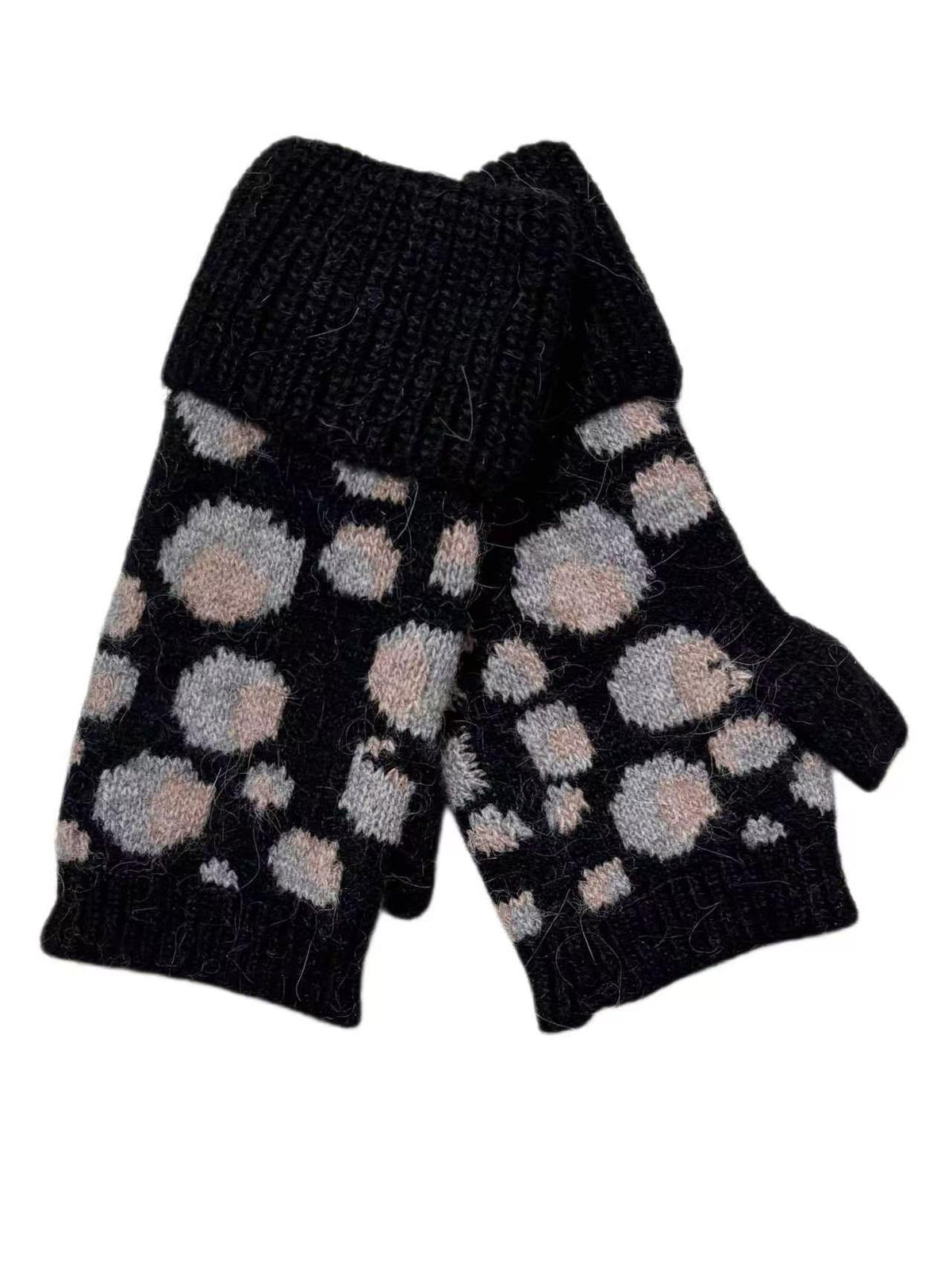 Mitaines motif léopard 🐆