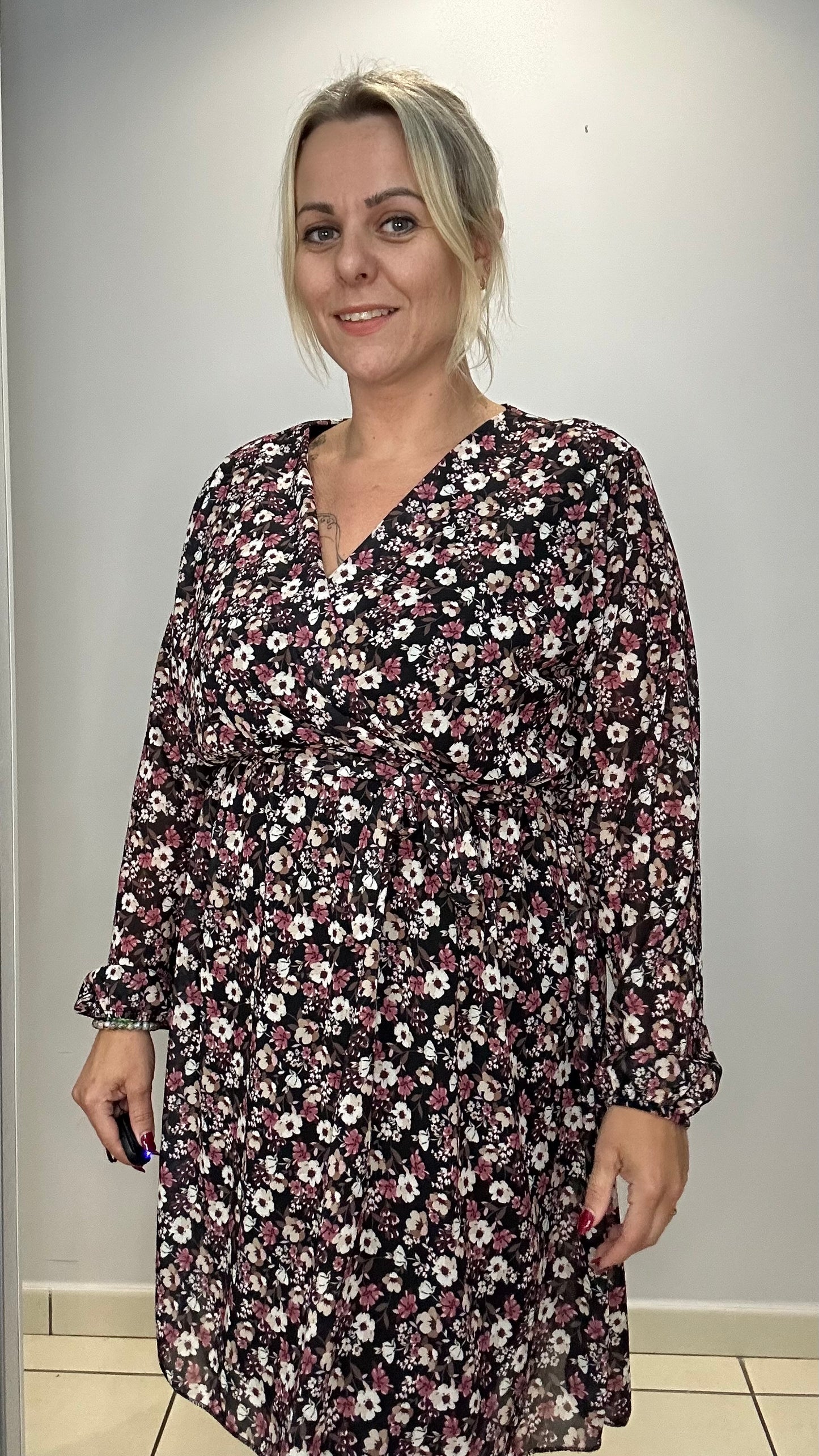 Robe Motif Automnal 🍂