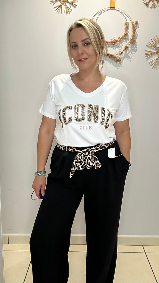 ✨ T-shirt “Iconic Club” ✨