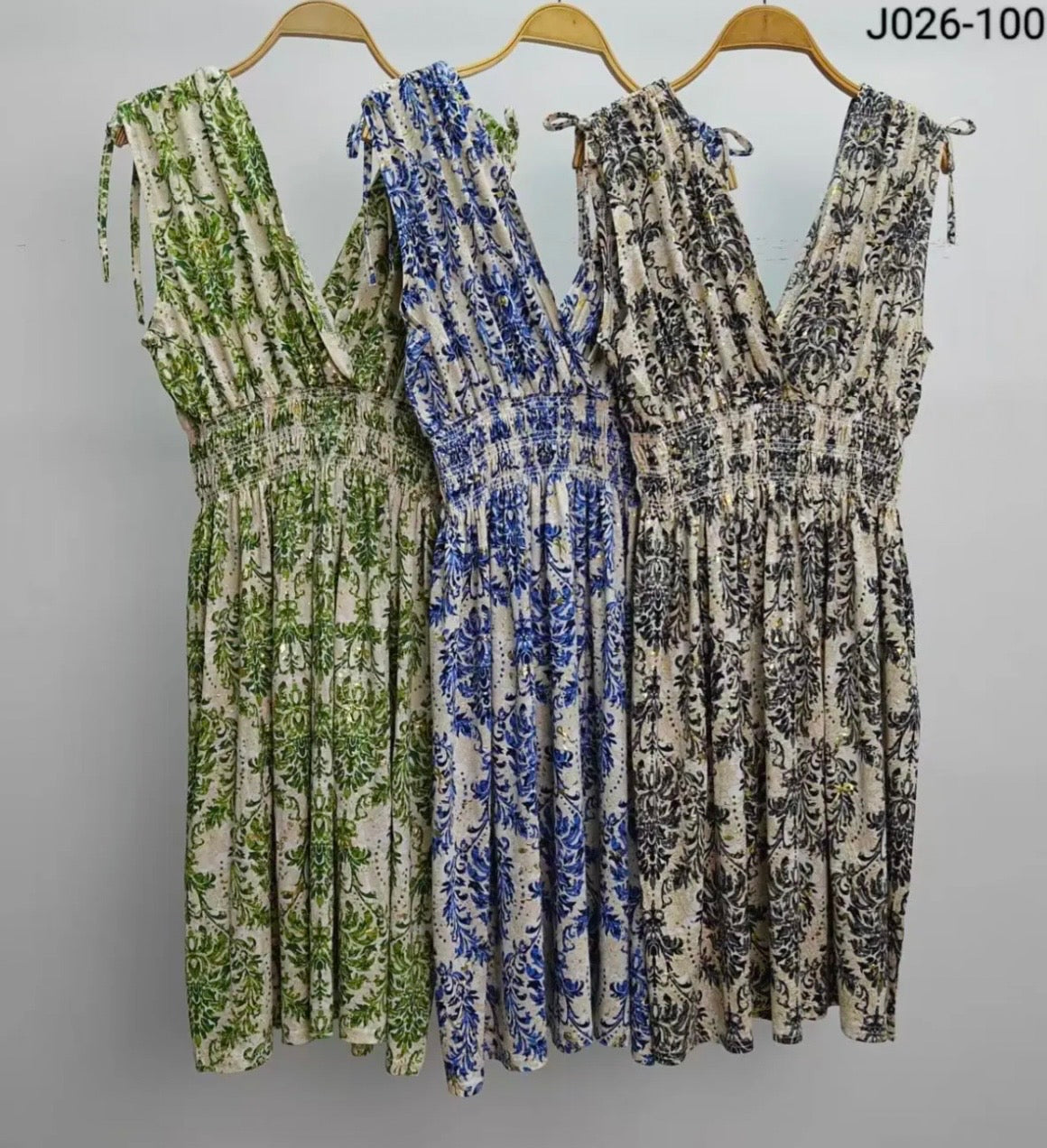 Robe magique courte