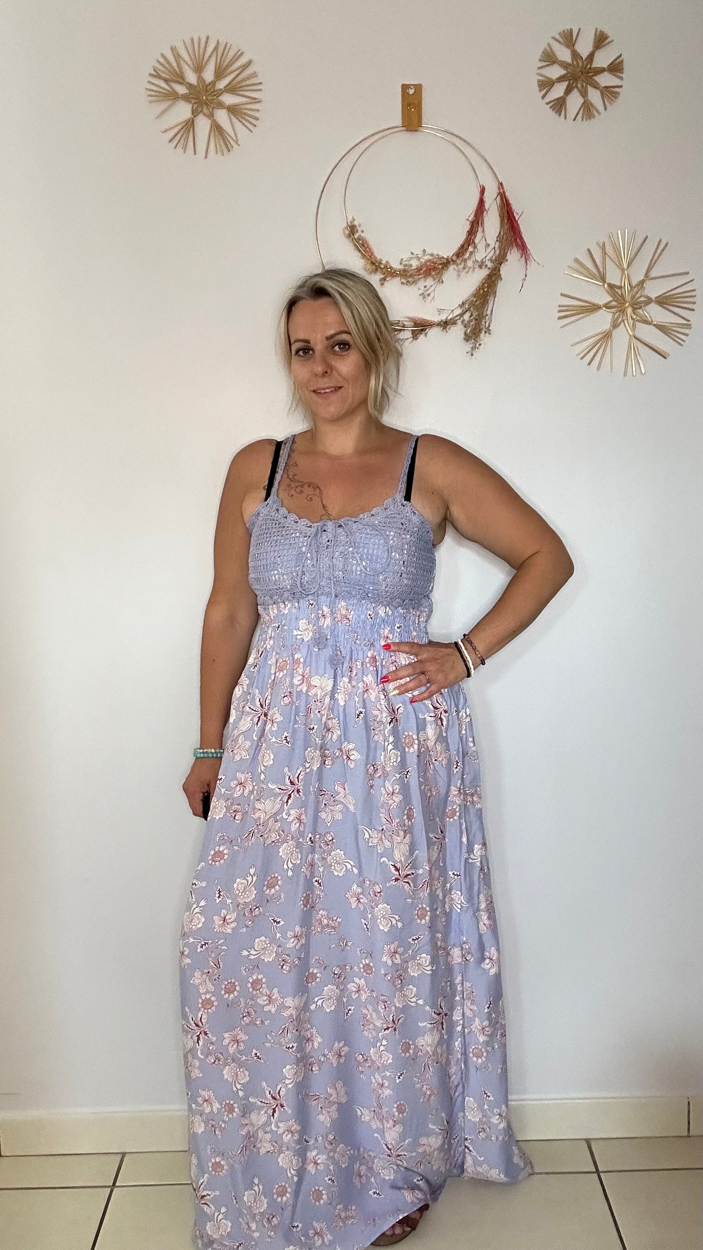 Robe crochet