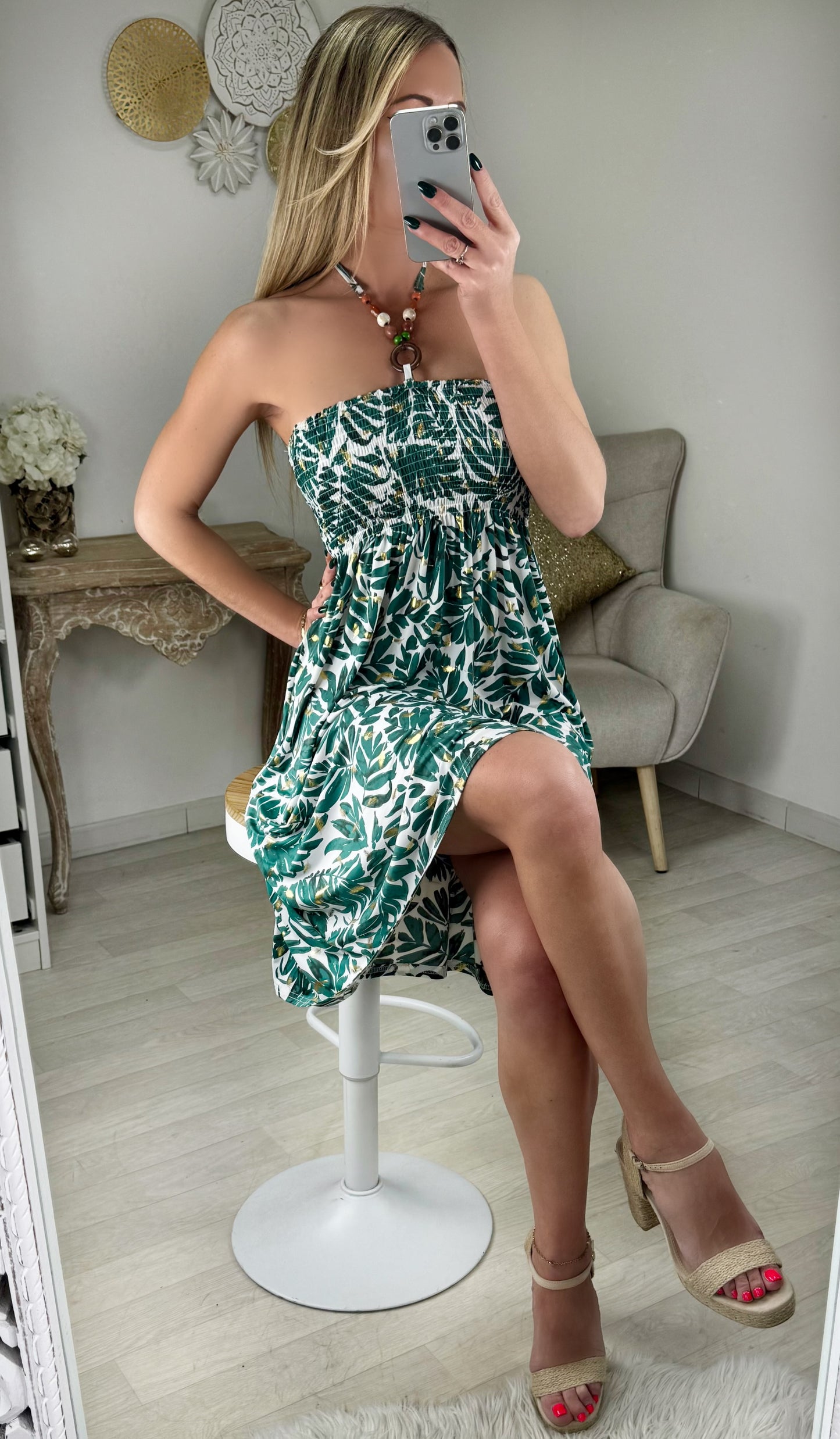 💚 robe bustier 💚