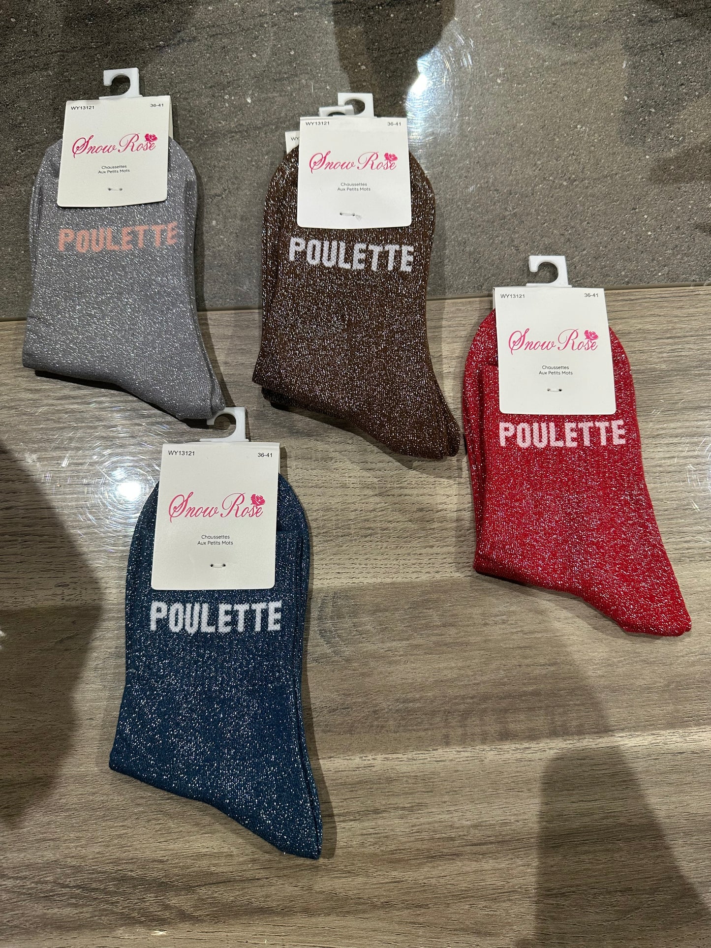 Chaussettes poulette