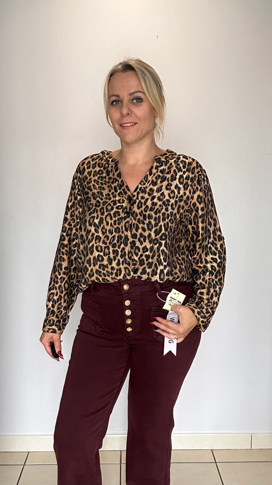 Blouse léopard 🐆