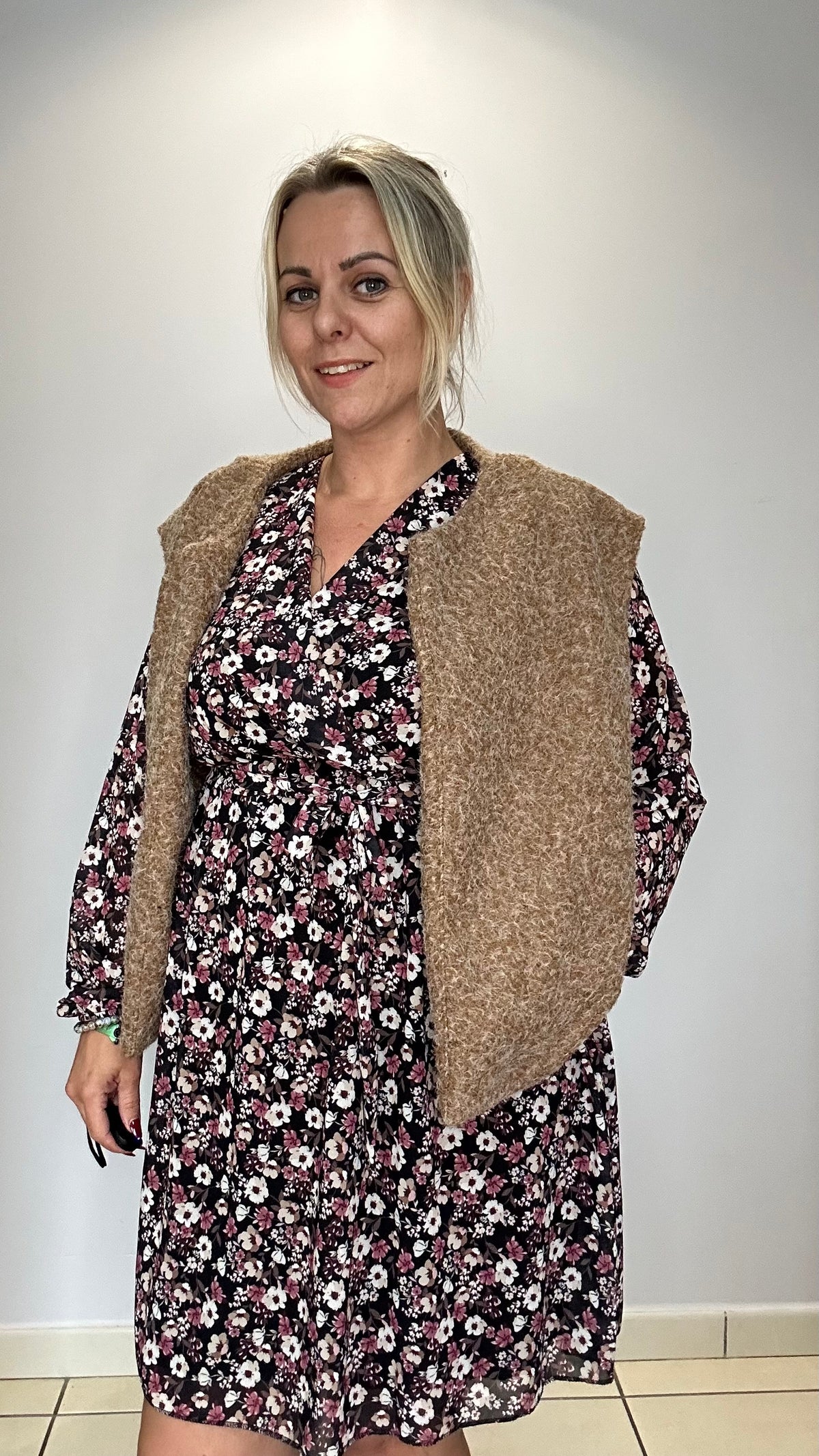 Robe Motif Automnal 🍂