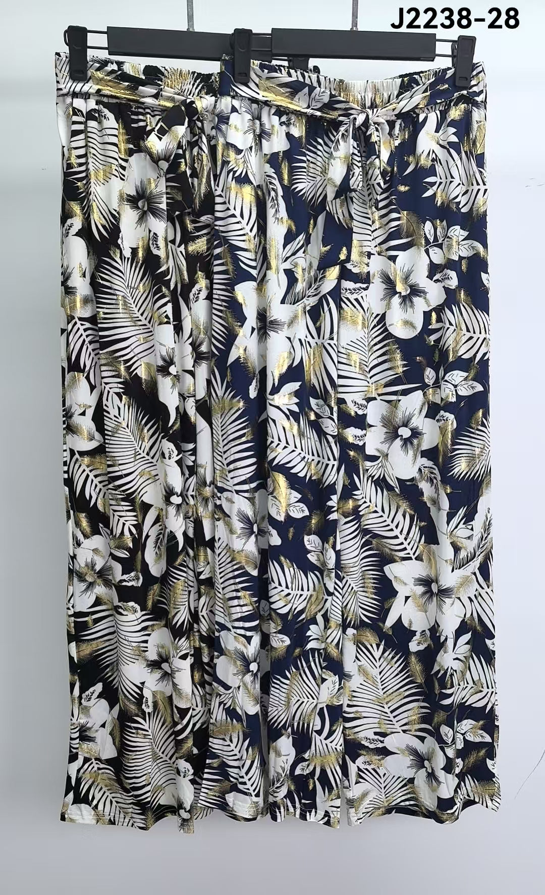 🌺 Le pantalon magique Fleur Tropicale 🌺