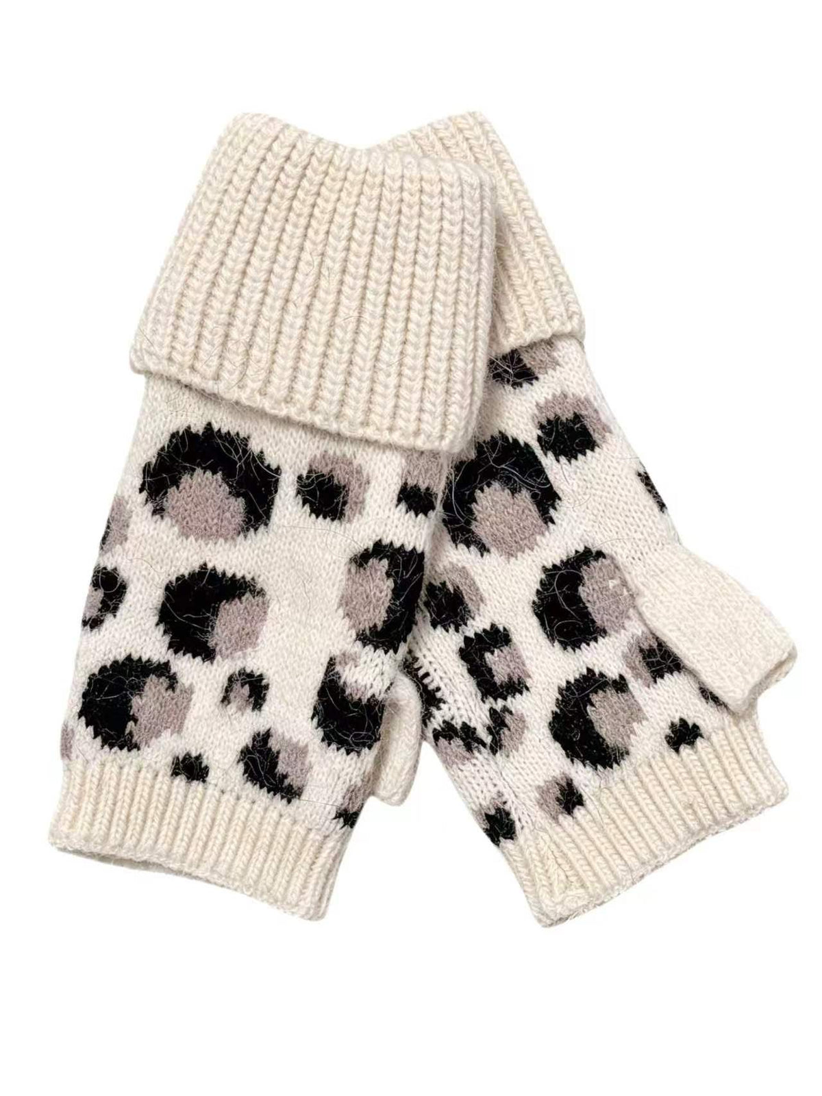 Mitaines motif léopard 🐆