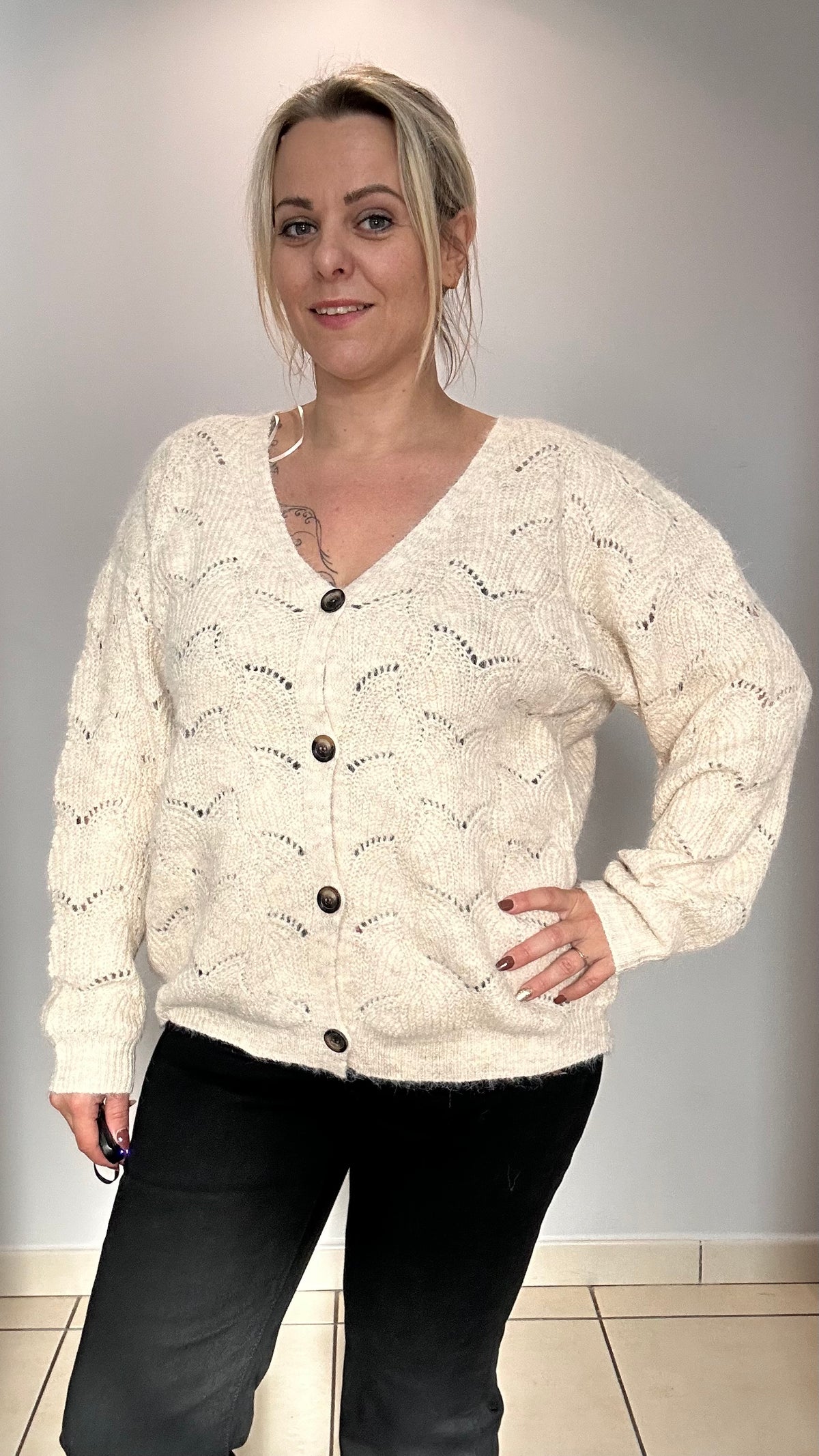 Joli gilet cocooning 🤎